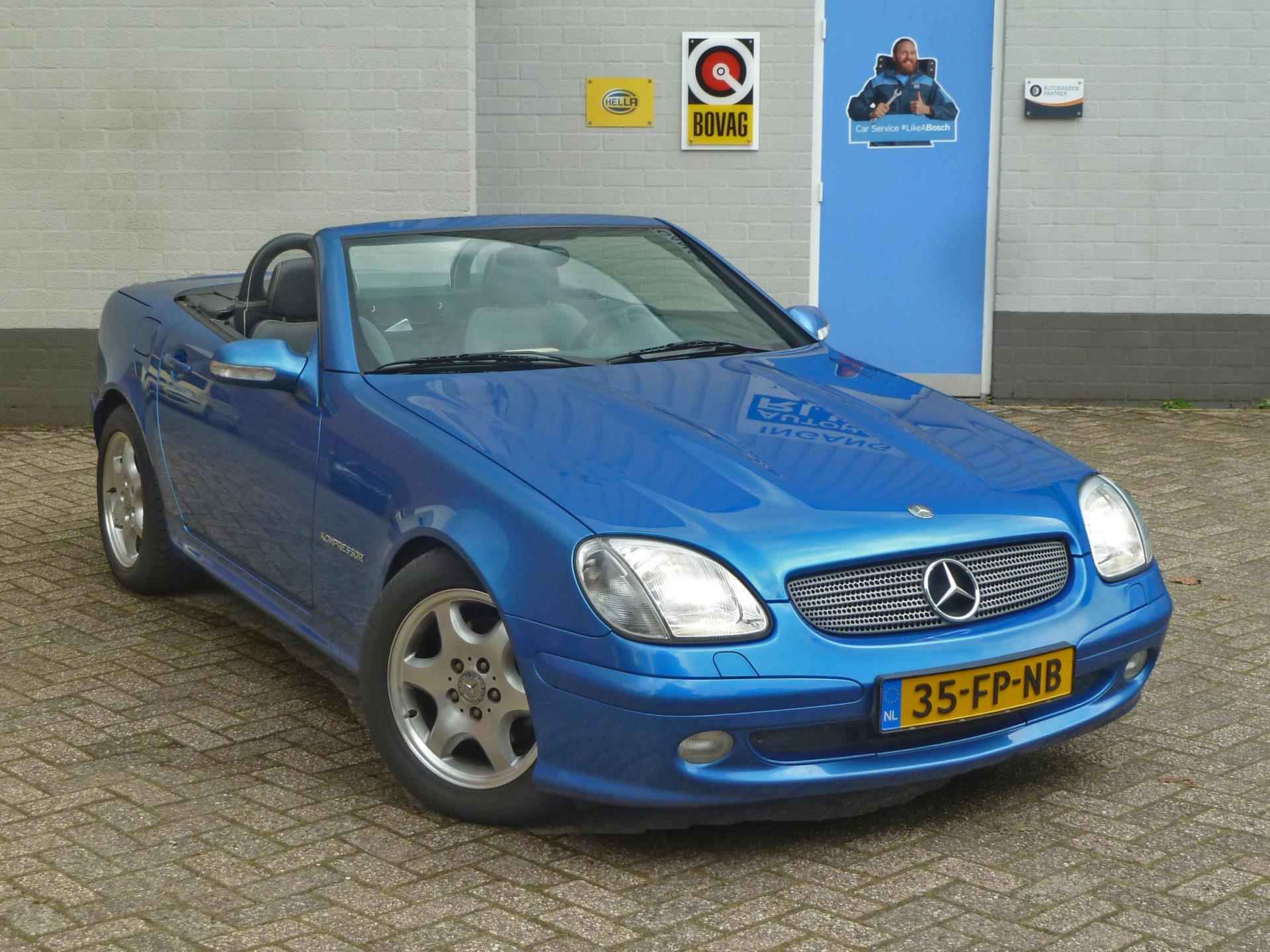 Mercedes-Benz SLK-klasse 230 Kompressor|23.429km||Origineel-NL|TOP-Conditie - 12/39