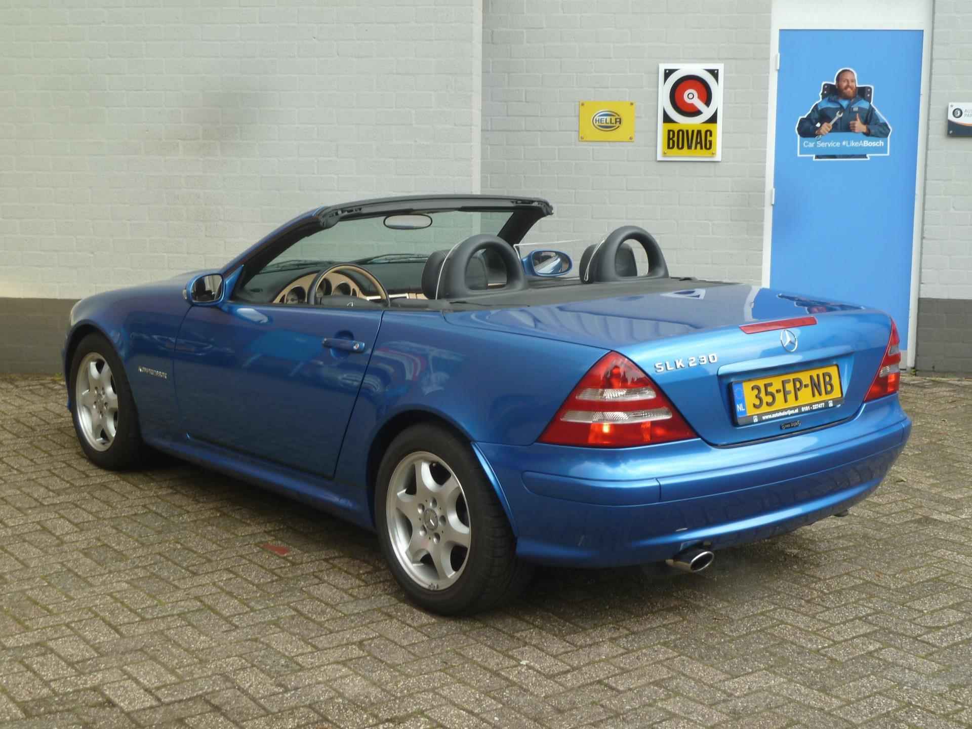 Mercedes-Benz SLK-klasse 230 Kompressor|23.429km||Origineel-NL|TOP-Conditie - 13/39