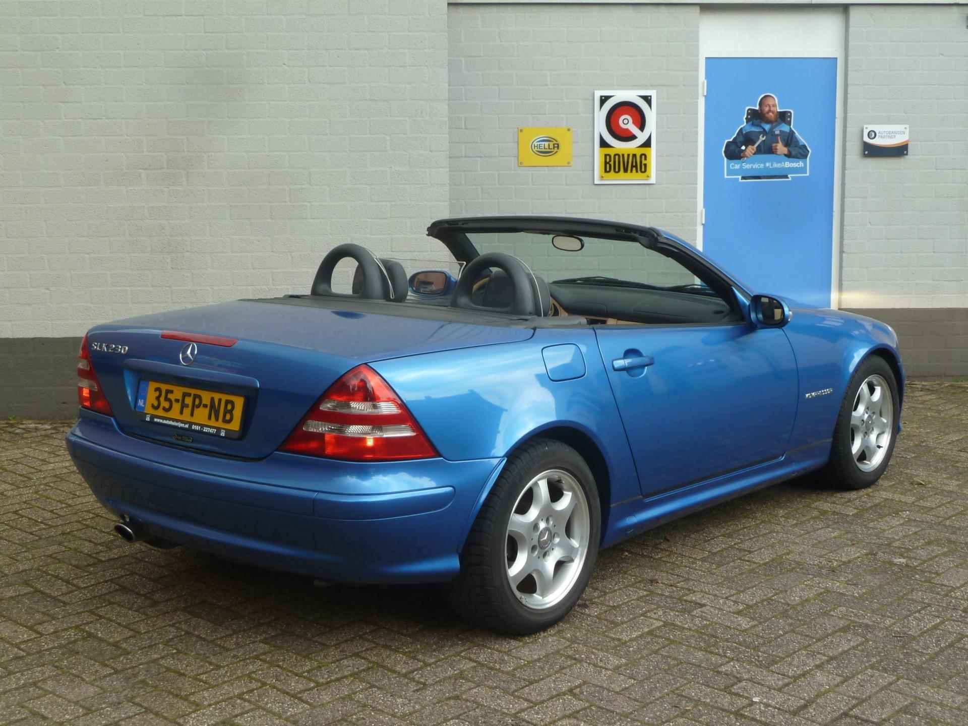 Mercedes-Benz SLK-klasse 230 Kompressor|23.429km||Origineel-NL|TOP-Conditie - 14/39