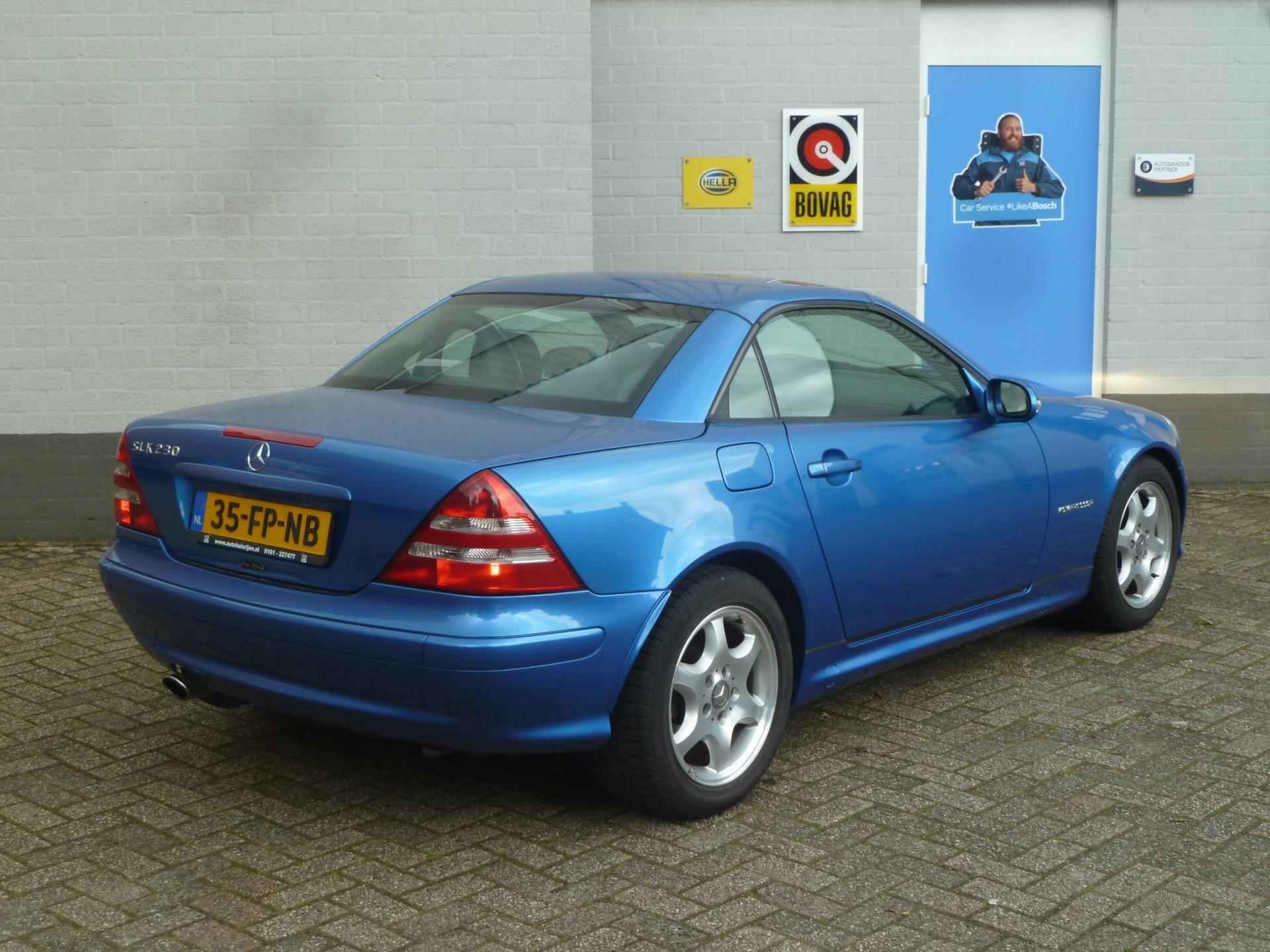 Mercedes-Benz SLK-klasse 230 Kompressor|23.429km||Origineel-NL|TOP-Conditie - 16/39