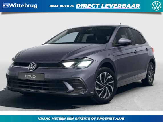 Volkswagen Polo 1.0 TSI Life Edition !!!Profiteer ook van 2.000 euro inruilpremie!!!