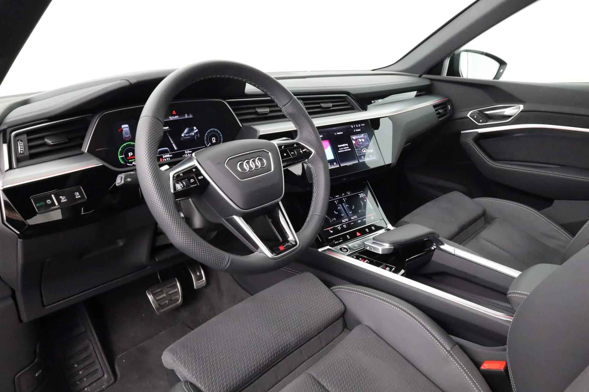 Audi Q8 e-tron S Edition 55 quattro 408pk | Panoramadak | Tweede laadaansluiting | Camera - 2/52