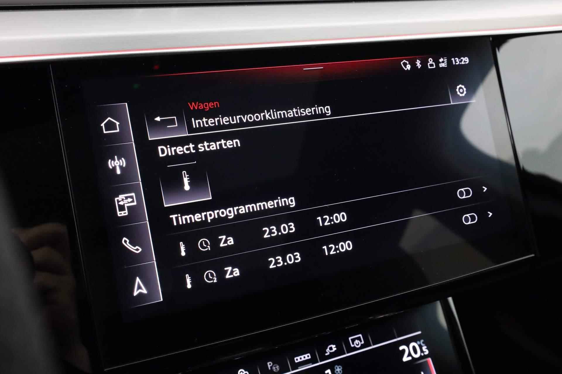 Audi Q8 e-tron S Edition 55 quattro 408pk | Panoramadak | Tweede laadaansluiting | Camera - 16/52