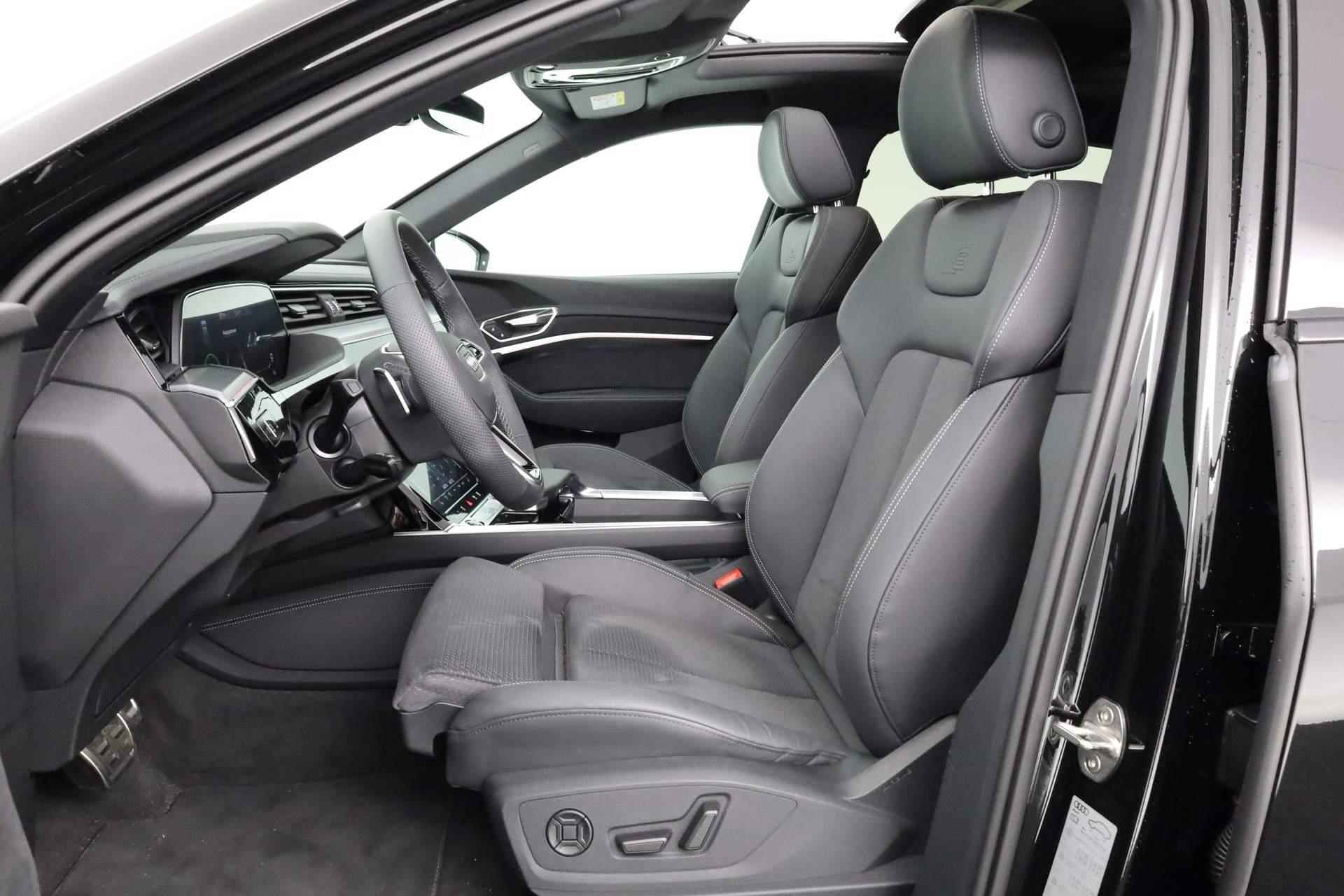 Audi Q8 e-tron S Edition 55 quattro 408pk | Panoramadak | Tweede laadaansluiting | Camera - 28/52