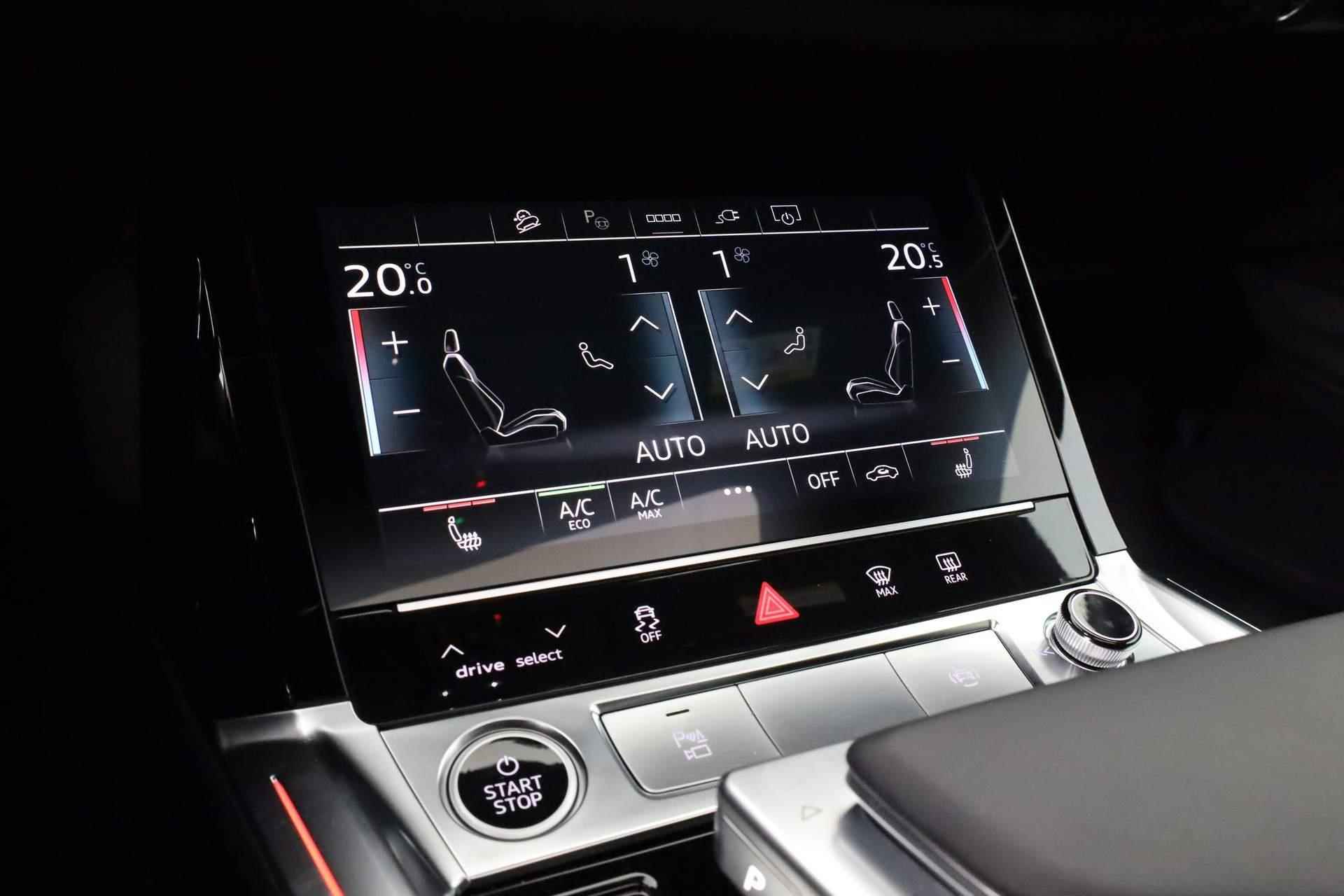 Audi Q8 e-tron S Edition 55 quattro 408pk | Panoramadak | Tweede laadaansluiting | Camera - 34/52