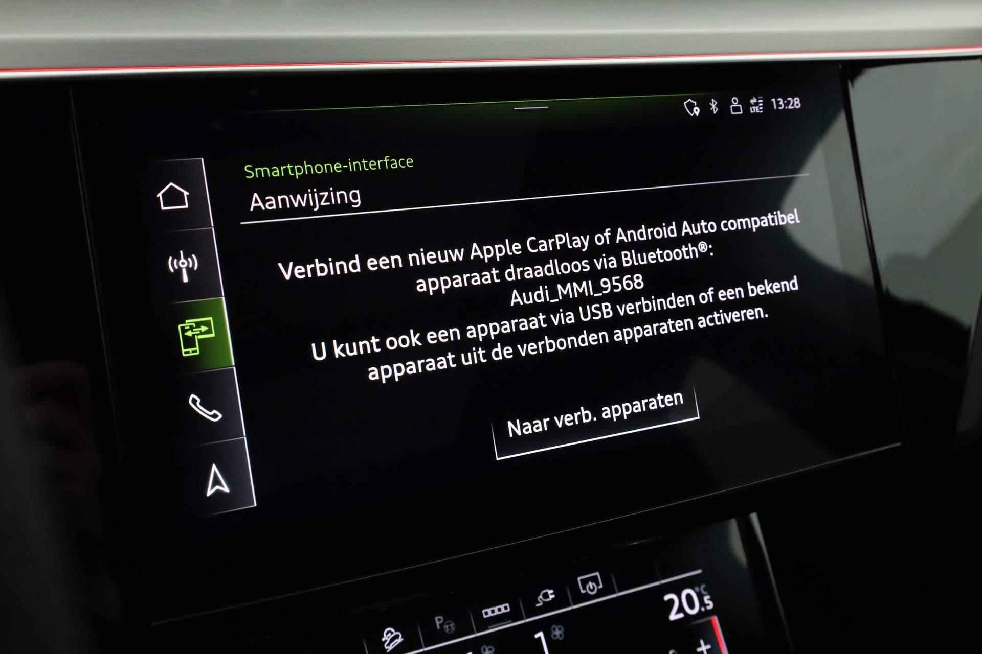 Audi Q8 e-tron S Edition 55 quattro 408pk | Panoramadak | Tweede laadaansluiting | Camera - 36/52