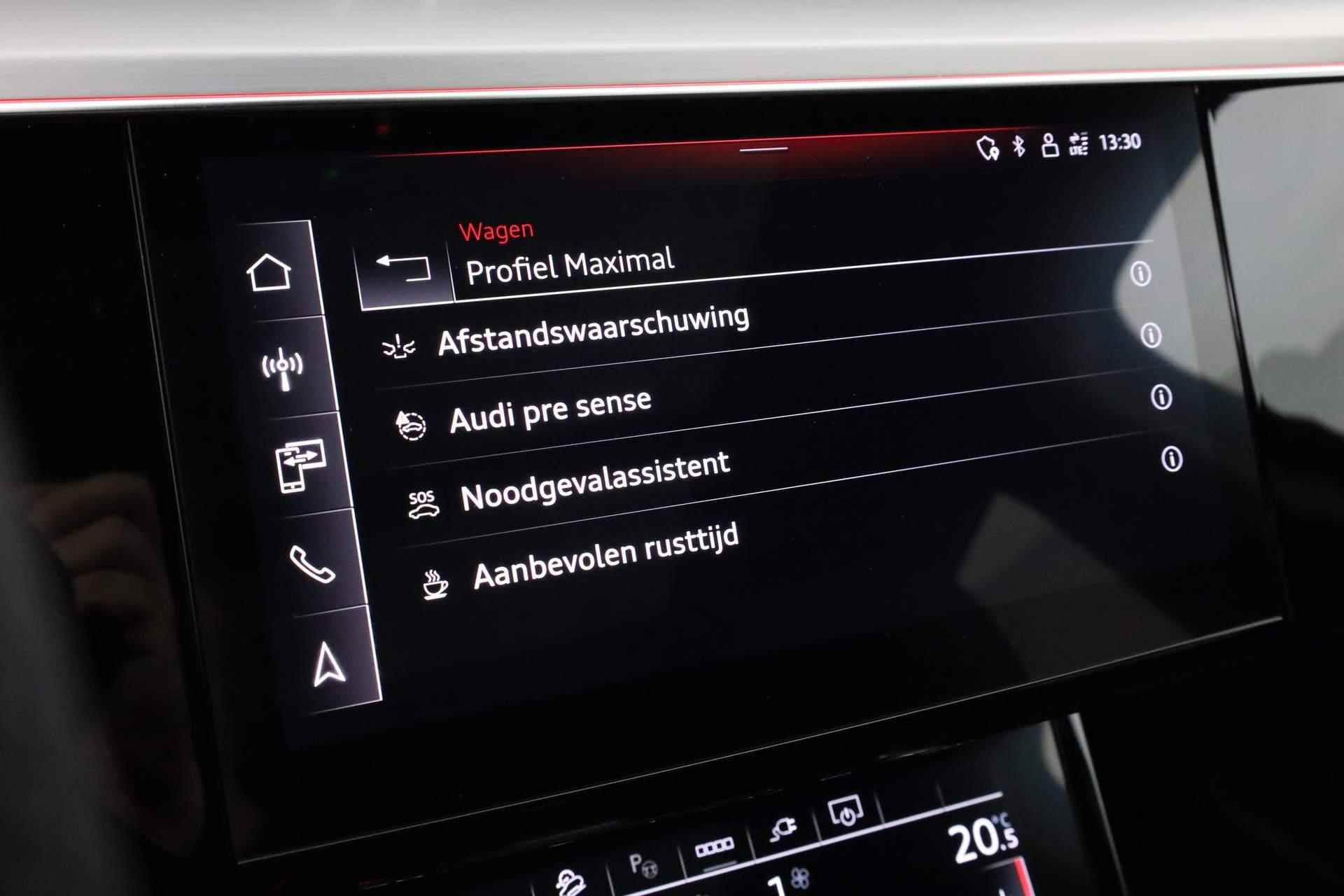 Audi Q8 e-tron S Edition 55 quattro 408pk | Panoramadak | Tweede laadaansluiting | Camera - 40/52