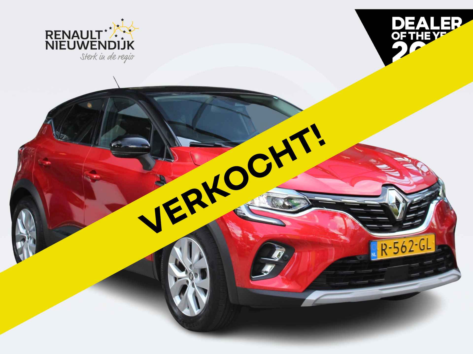 Renault Captur BOVAG 40-Puntencheck