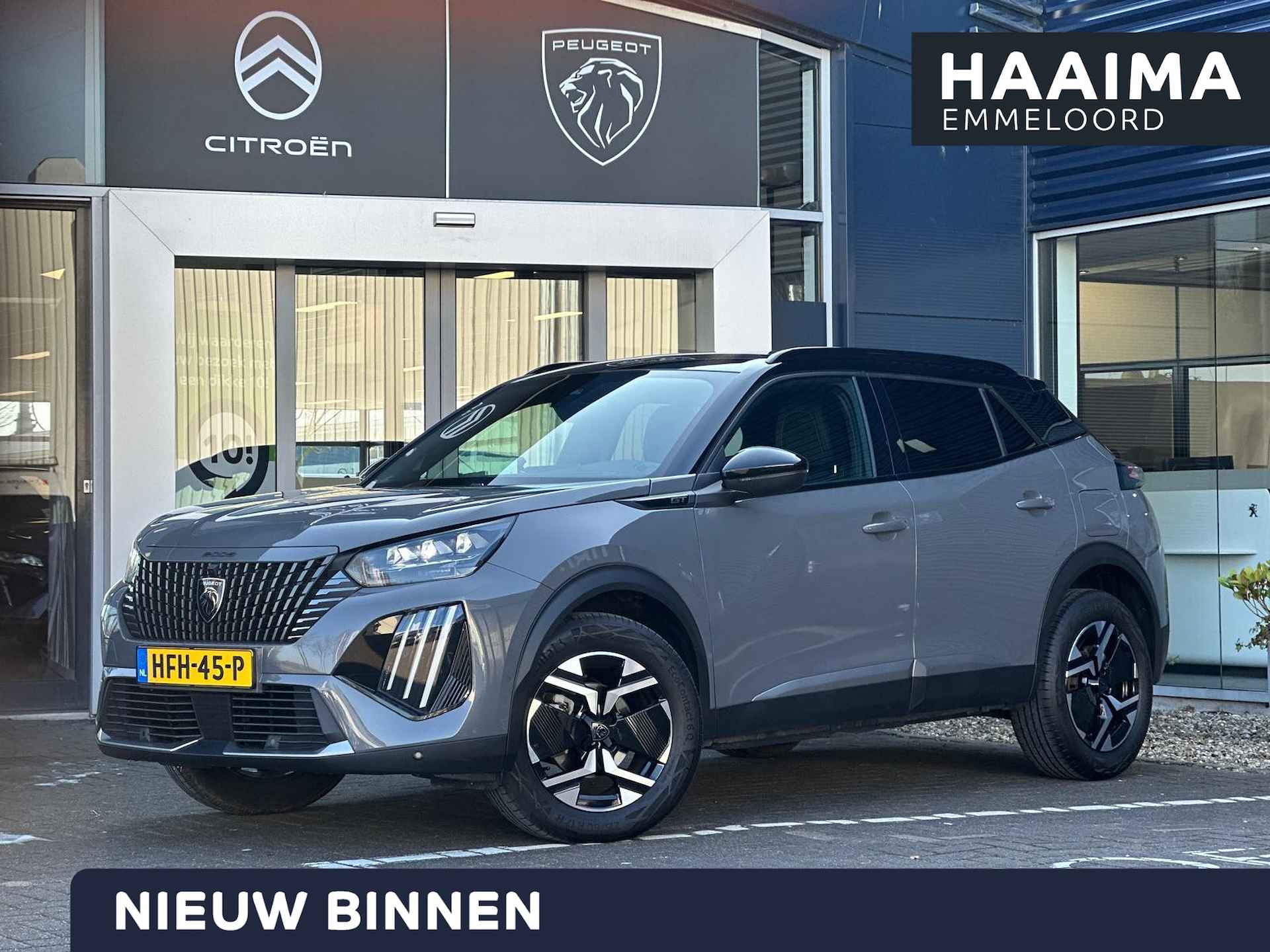 Peugeot 2008 1.2 PureTech 130pk GT | Stoelverwarming/-Massage | Alcantara | Adaptive Cruise Control | 360 Camera | Apple Carplay/Android Auto | Navigatie | Full LED | Keyless Entry/Start | BLIS