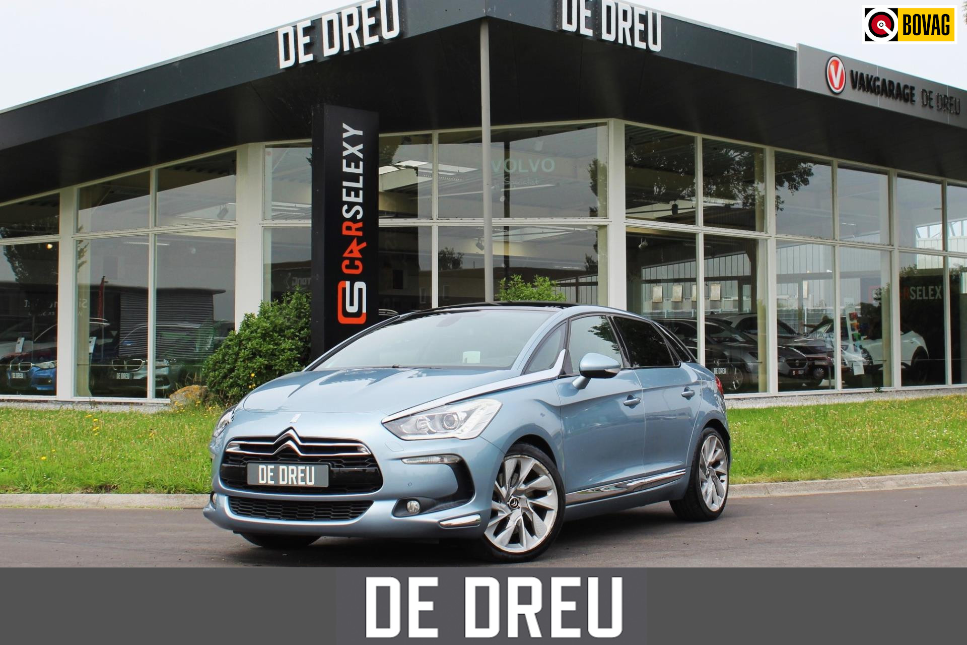 Citroen DS5 200pk Sport Chic | DENON | PANORAMA | TREKHAAK | LEDER | HEAD UP