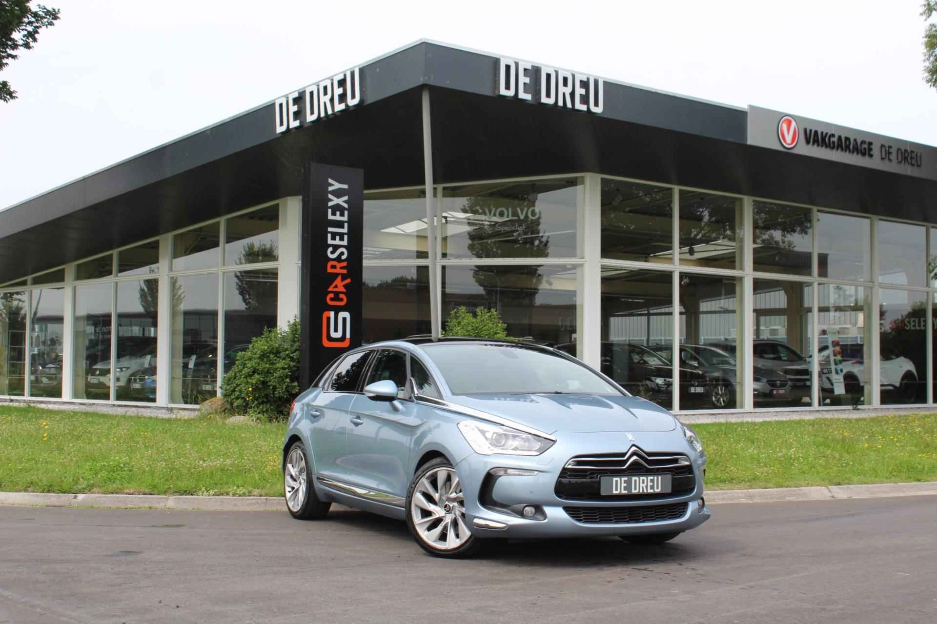 Citroen DS5 200pk Sport Chic | DENON | PANORAMA | TREKHAAK | LEDER | HEAD UP - 23/39