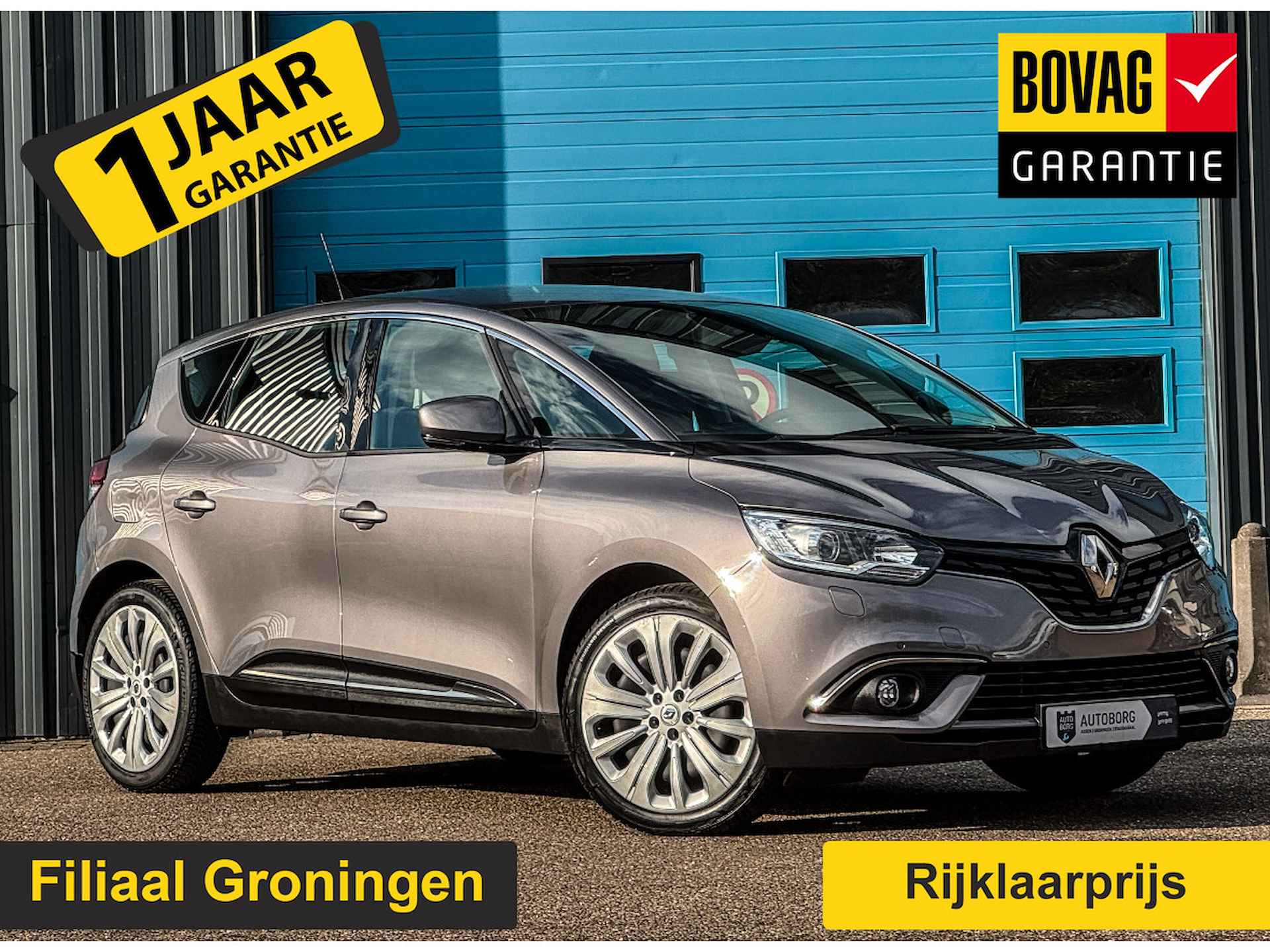 Renault Scénic BOVAG 40-Puntencheck