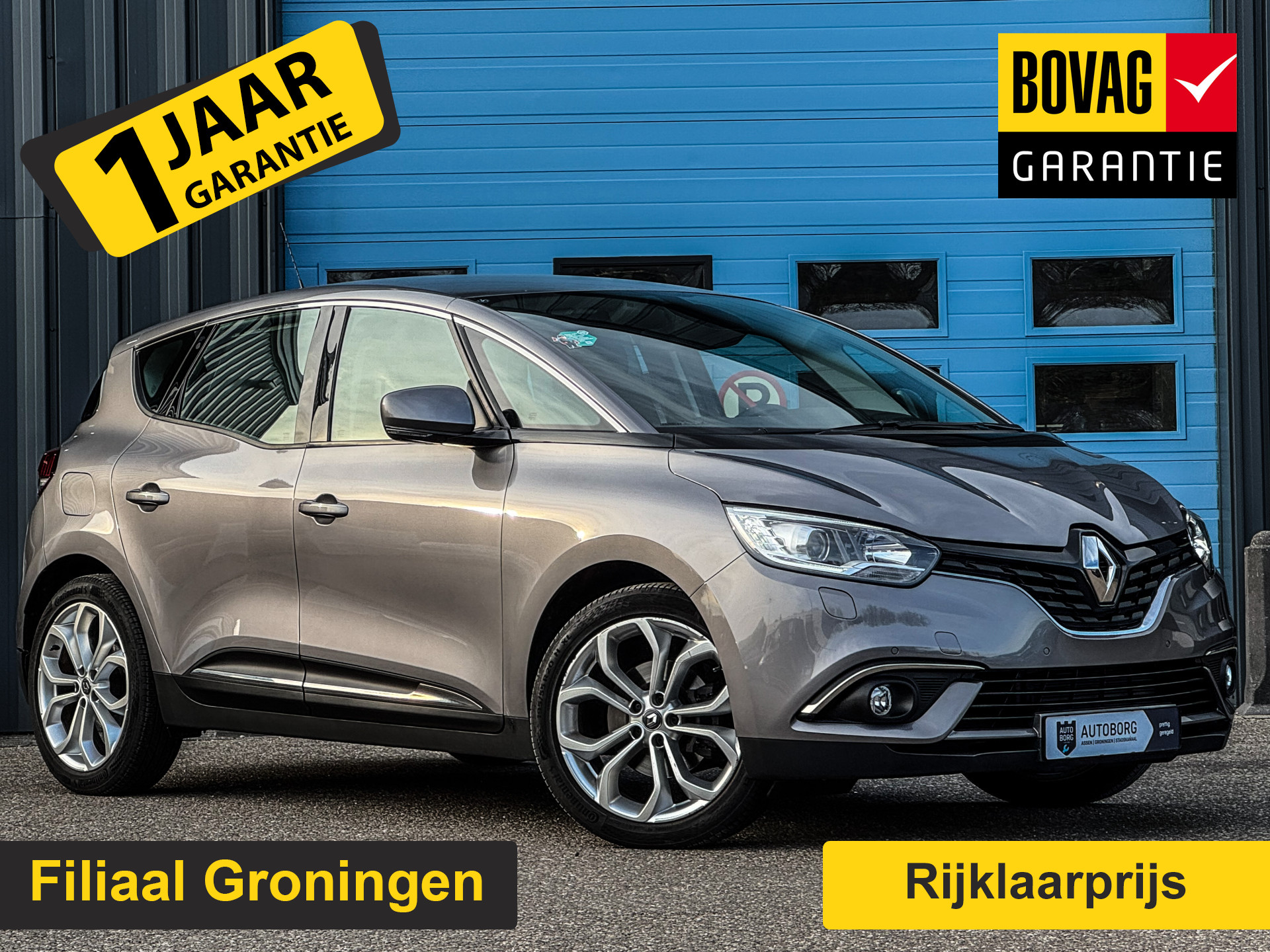 Renault Scénic 1.2 TCe Zen Prijs Inclusief Onderhoud & 12 Maand BOVAG Garantie | Navi | Trekhaak | zommer set  velg+band |