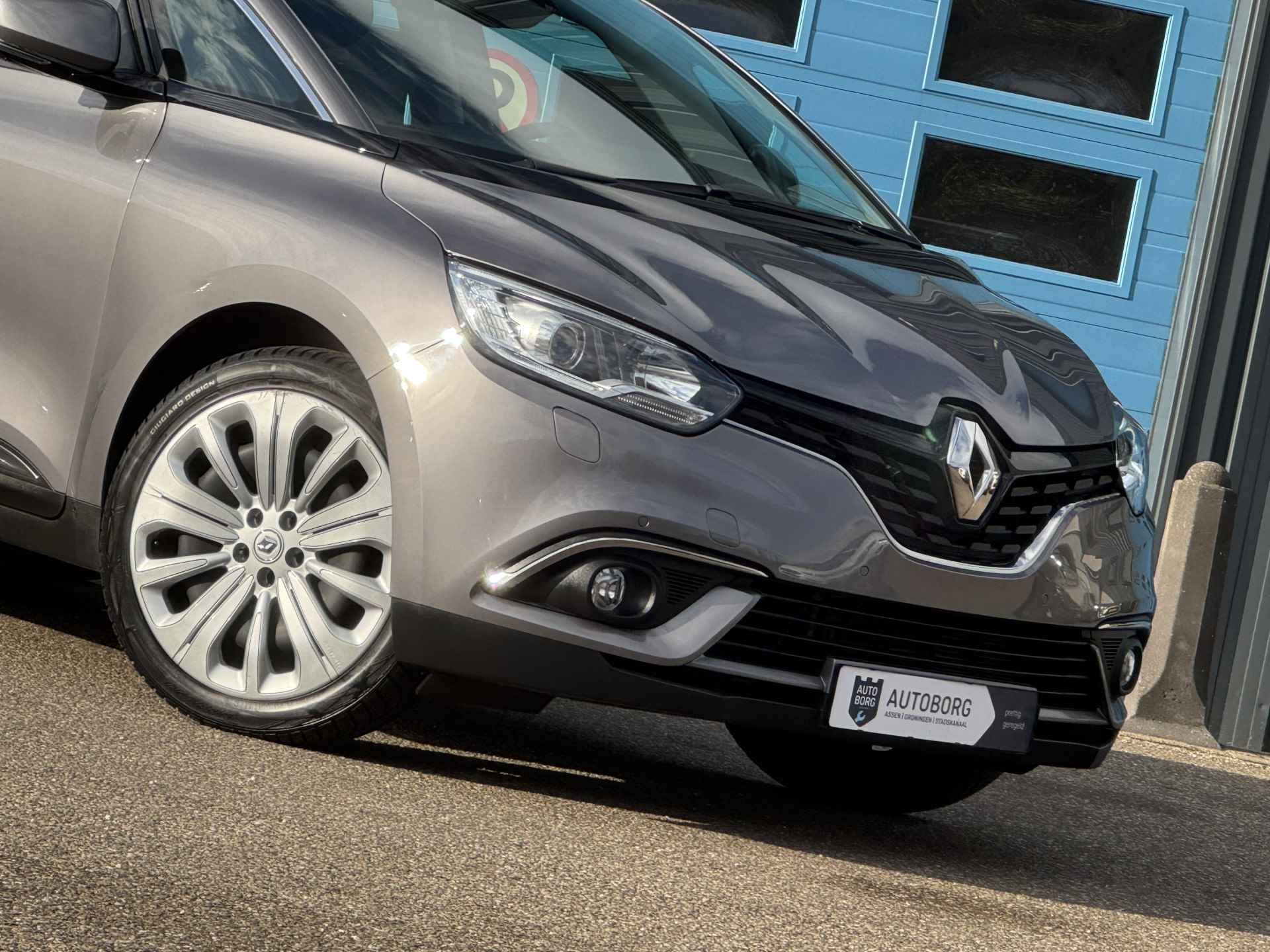 Renault Scénic 1.2 TCe Zen Prijs Inclusief Onderhoud & 12 Maand BOVAG Garantie | Navi | Trekhaak | zommer set  velg+band | - 8/34