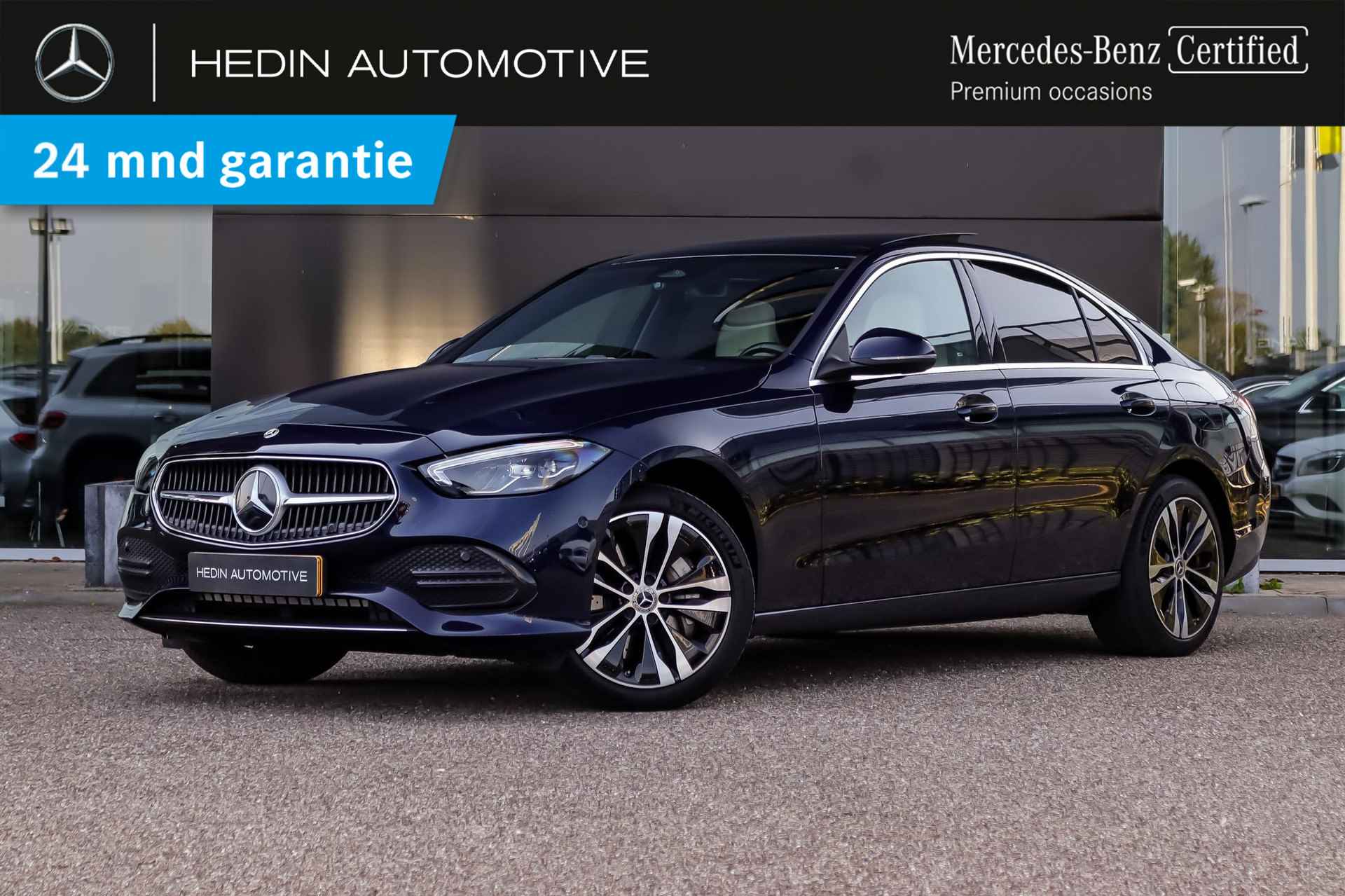 Mercedes-Benz C-Klasse BOVAG 40-Puntencheck