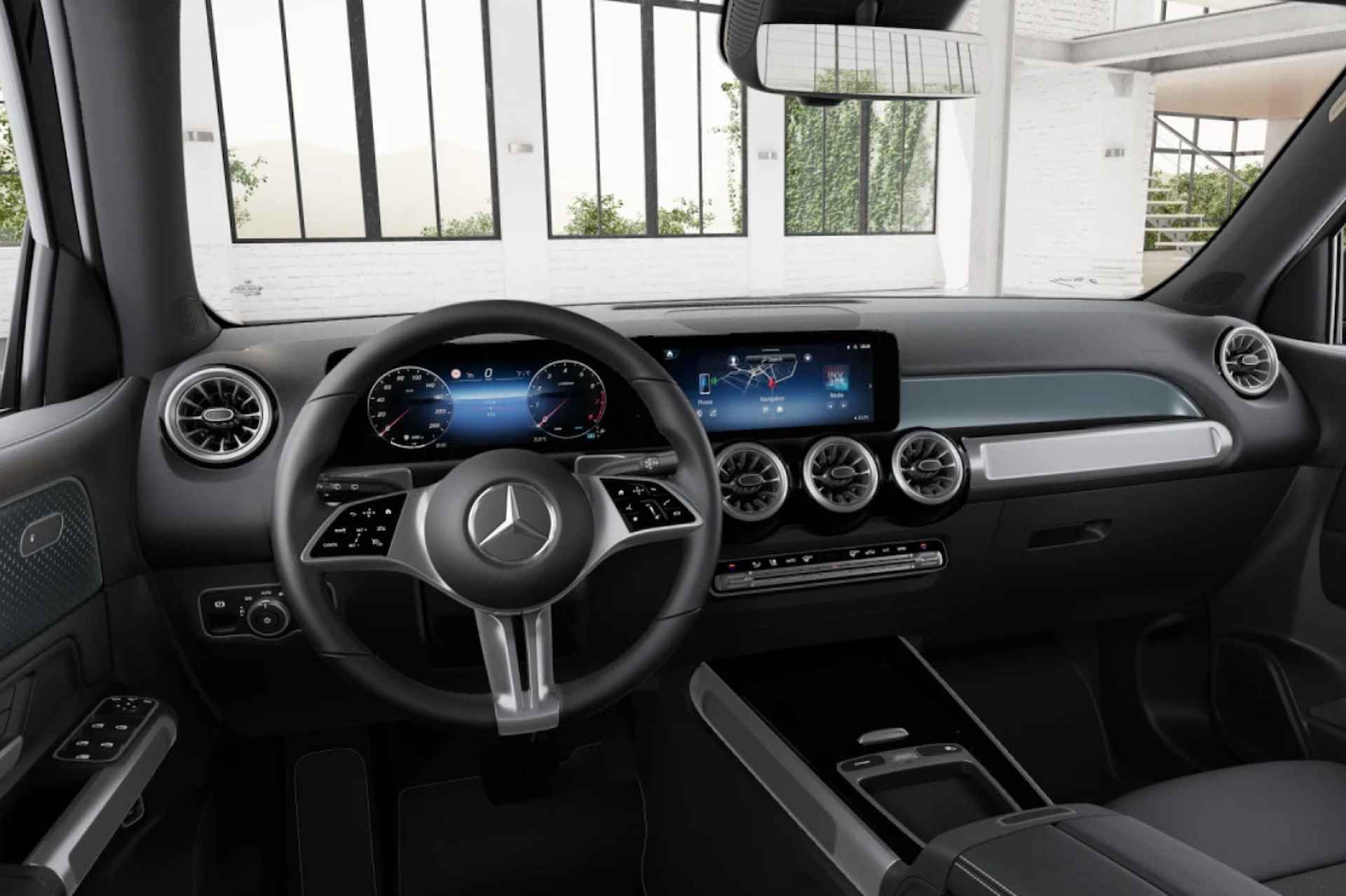 Mercedes-Benz GLB GLB 180 Automaat Star Edition Luxury Line | Nightpakket | Panoramadak - 4/9