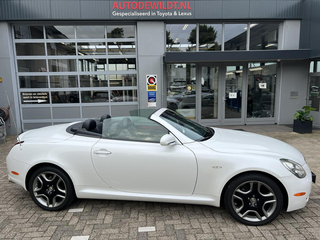 Lexus SC 430 4.3 V8 A/T - FACELIFT + 12 MND BOVAG