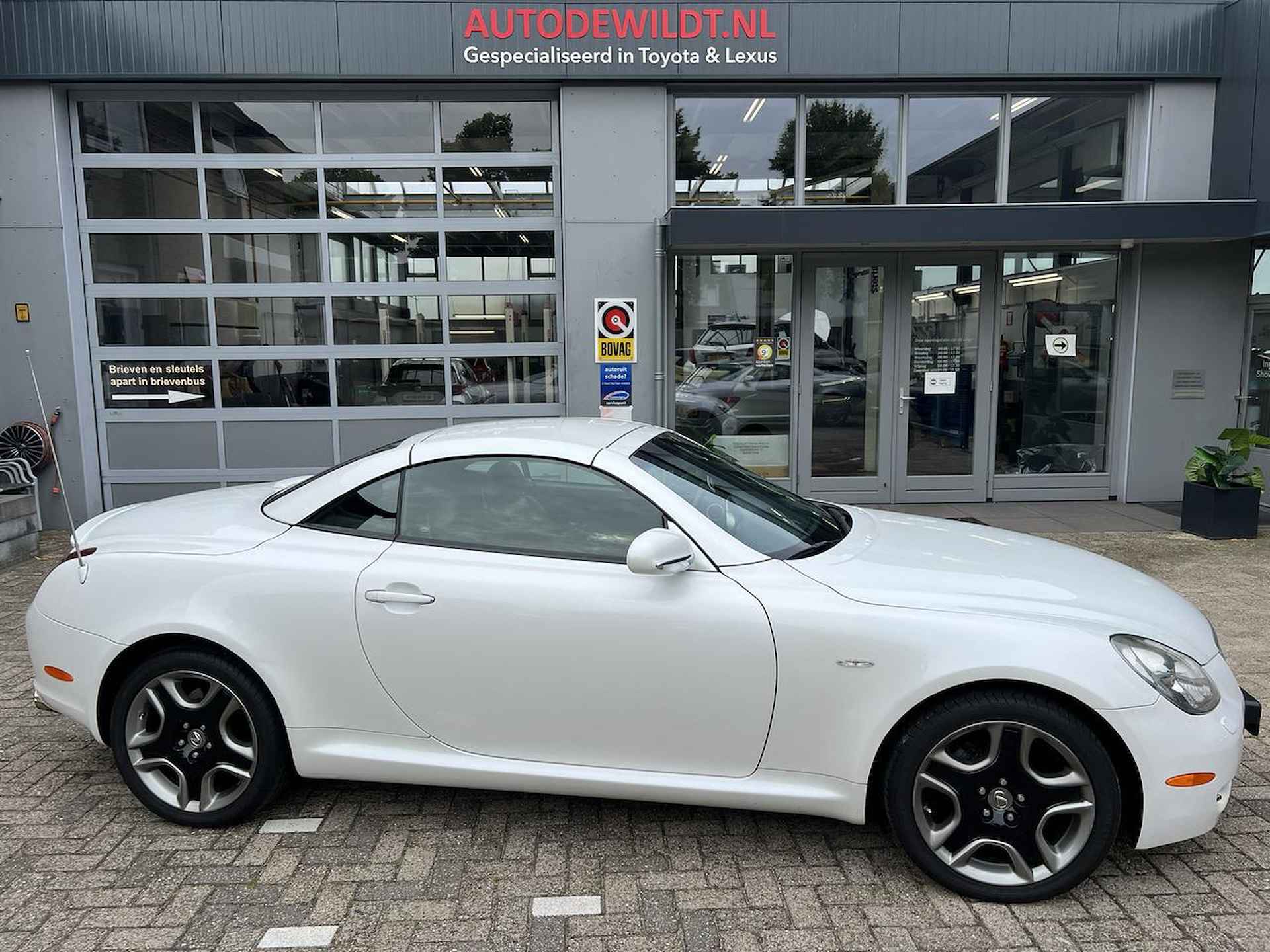 Lexus SC 430 4.3 V8 A/T - FACELIFT + 12 MND BOVAG - 2/37