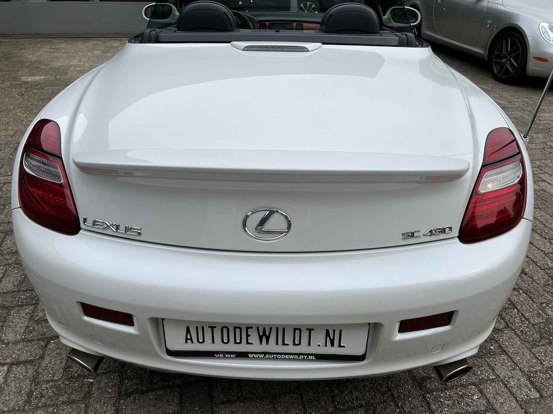 Lexus SC 430 4.3 V8 A/T - FACELIFT + 12 MND BOVAG - 8/37