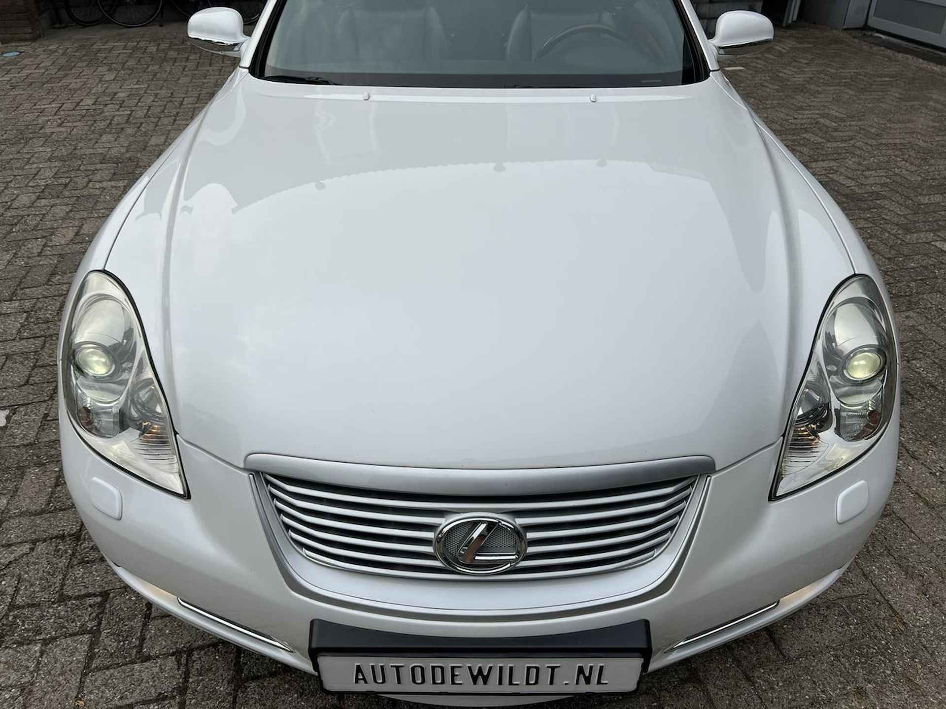 Lexus SC 430 4.3 V8 A/T - FACELIFT + 12 MND BOVAG - 25/37