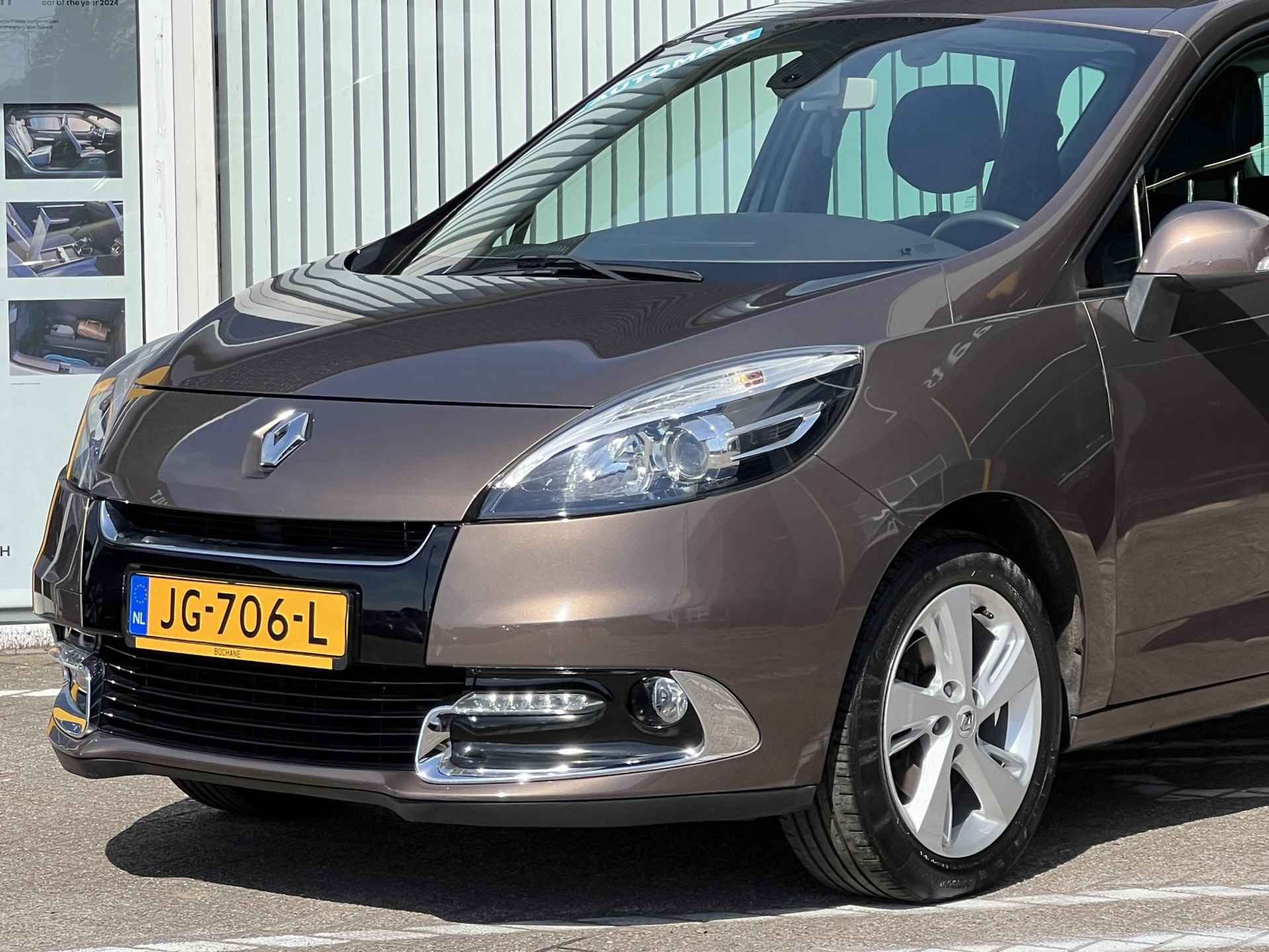 Renault Scénic 2.0 16V CVT Dynamique , Trekhaak, Automaat, Navigatie, Climate Control, Parkeersensoren, Cruise Control, Lichtmetaal - 6/28