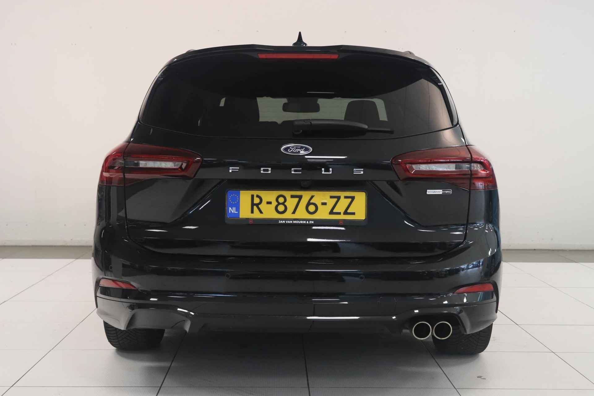 Ford Focus Wagon 1.0 EcoBoost Hybrid ST Line X | Navigatie | Achteruitrijcamera | Pack Winter | - 34/37