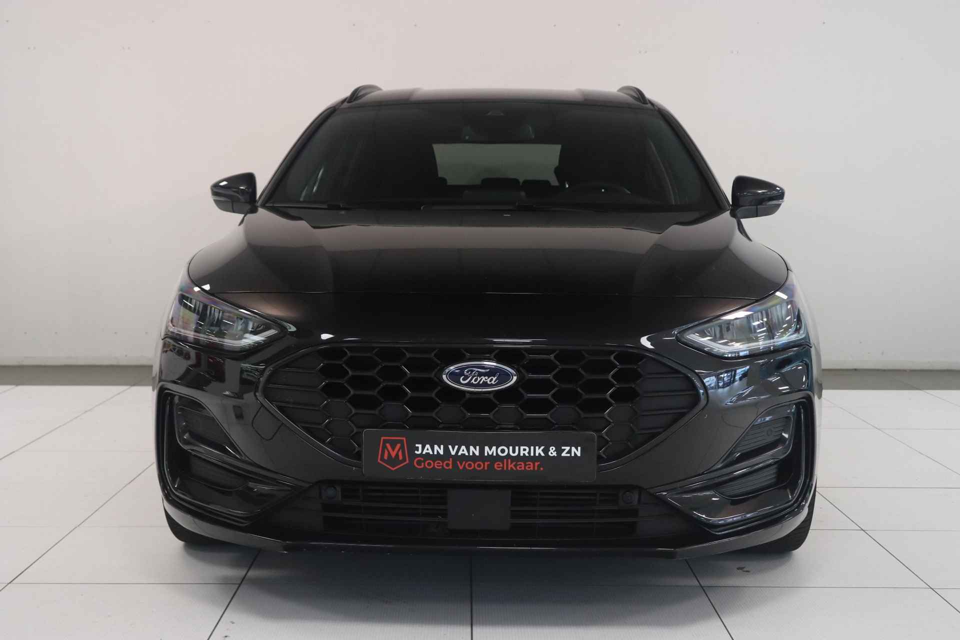 Ford Focus Wagon 1.0 EcoBoost Hybrid ST Line X | Navigatie | Achteruitrijcamera | Pack Winter | - 35/37