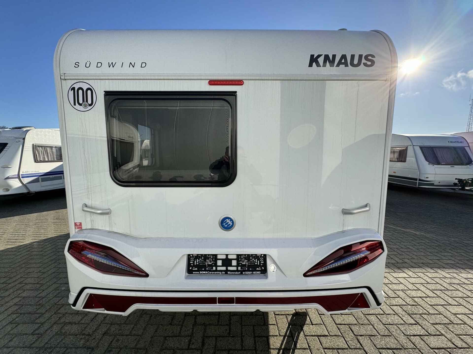 KNAUS SUDWIND 420 QD 60 YEARS EDITION, MOVER, LUIFEL, AUTARK - 8/23