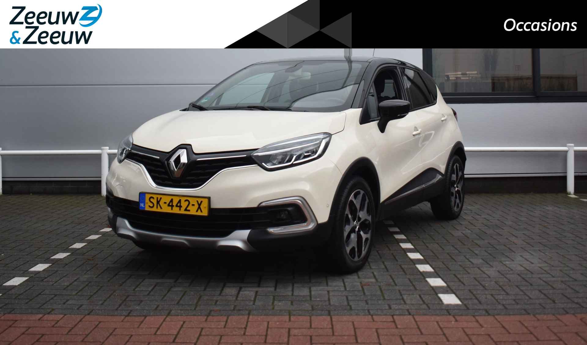 Renault Captur BOVAG 40-Puntencheck