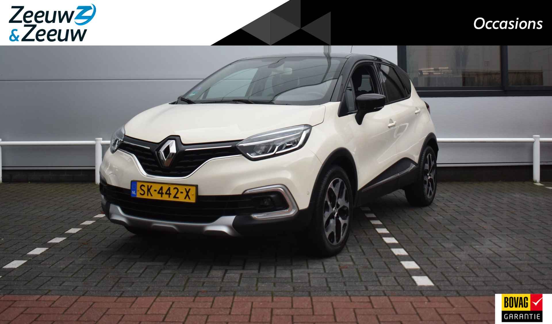 Renault Captur BOVAG 40-Puntencheck