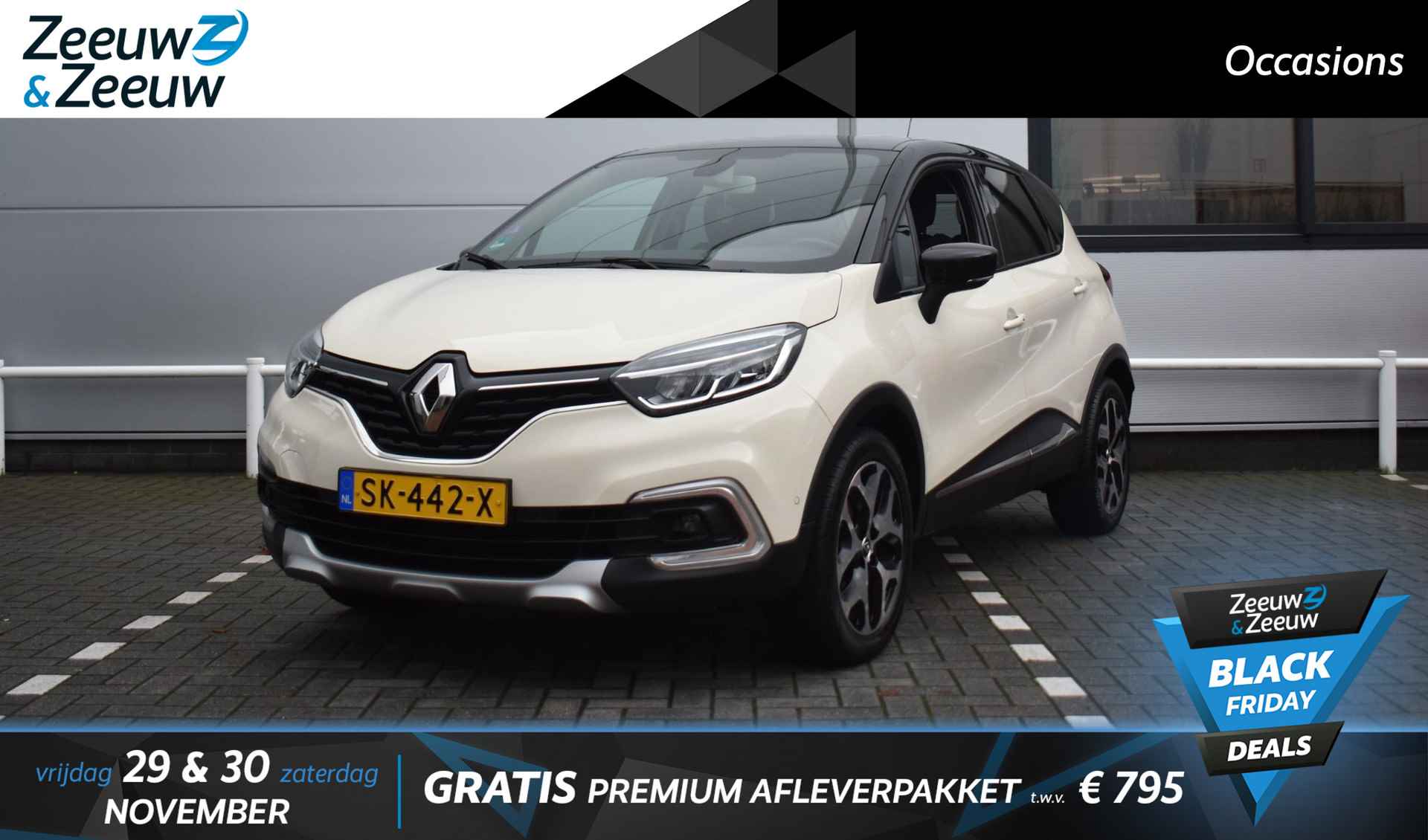 Renault Captur BOVAG 40-Puntencheck