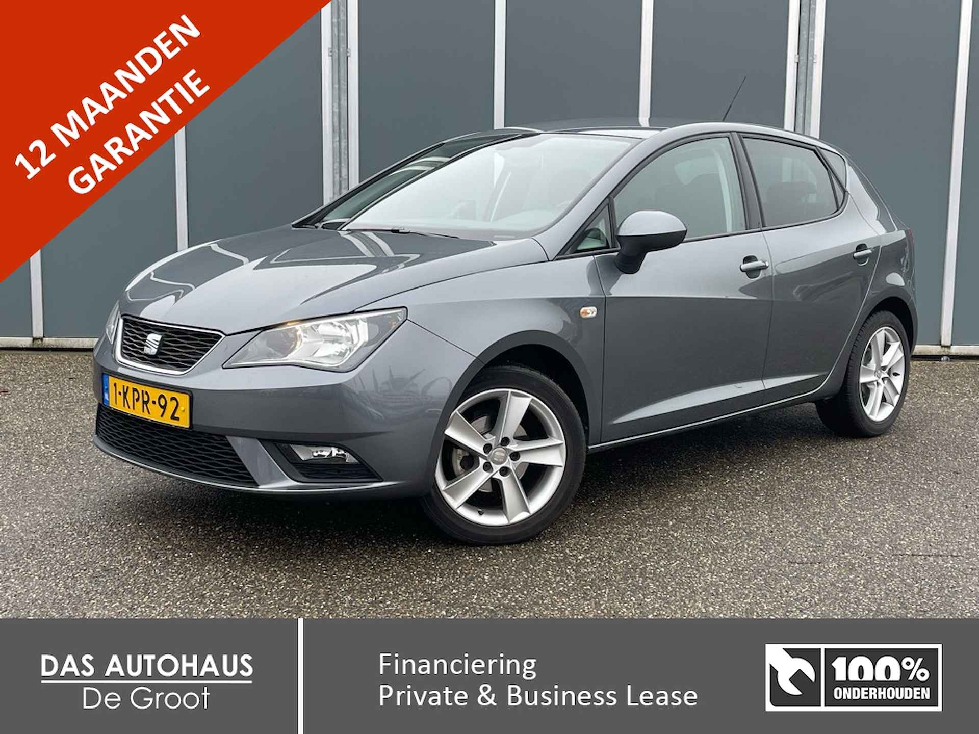 Seat Ibiza BOVAG 40-Puntencheck