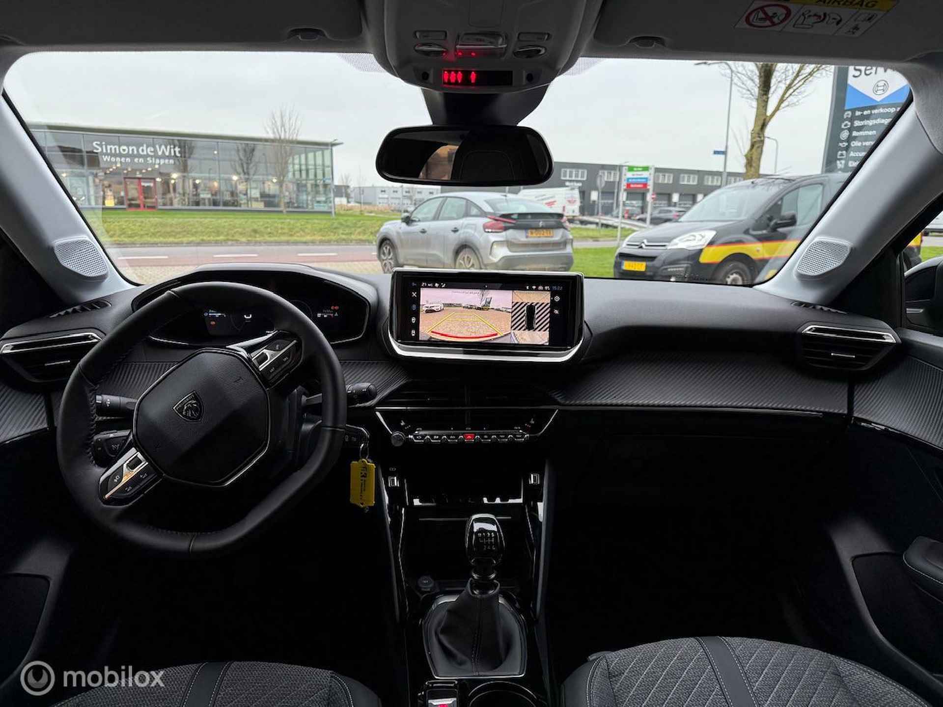 PEUGEOT 208 100 PK ALLURE DRAADLOZE CARPLAY NIEUWE MODEL RIJKLAAR PRIJS - 14/23