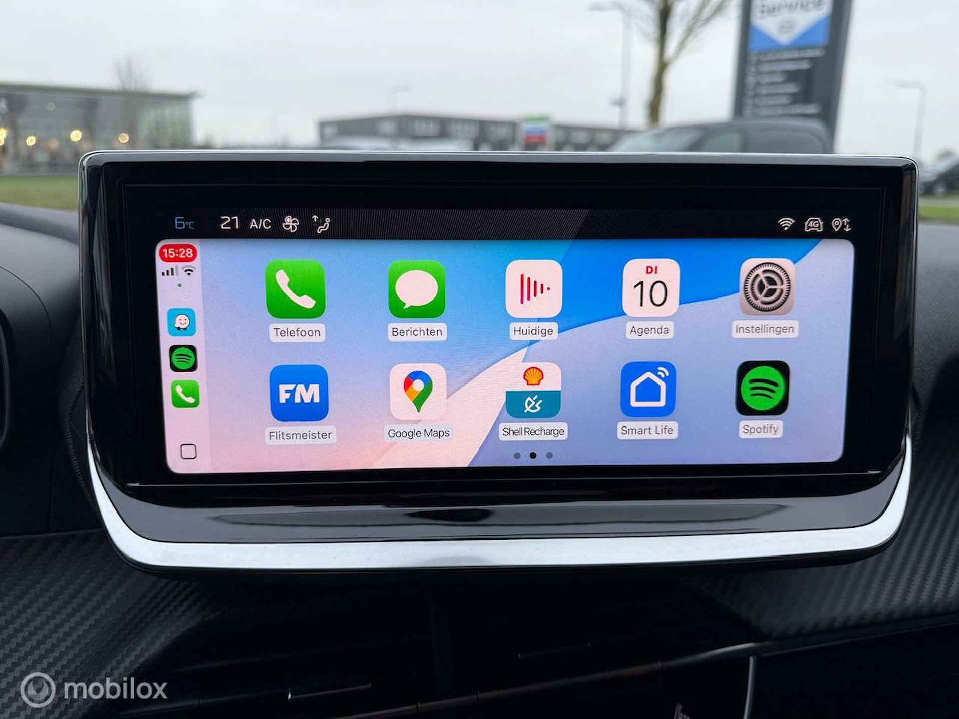 PEUGEOT 208 100 PK ALLURE DRAADLOZE CARPLAY NIEUWE MODEL RIJKLAAR PRIJS - 22/23