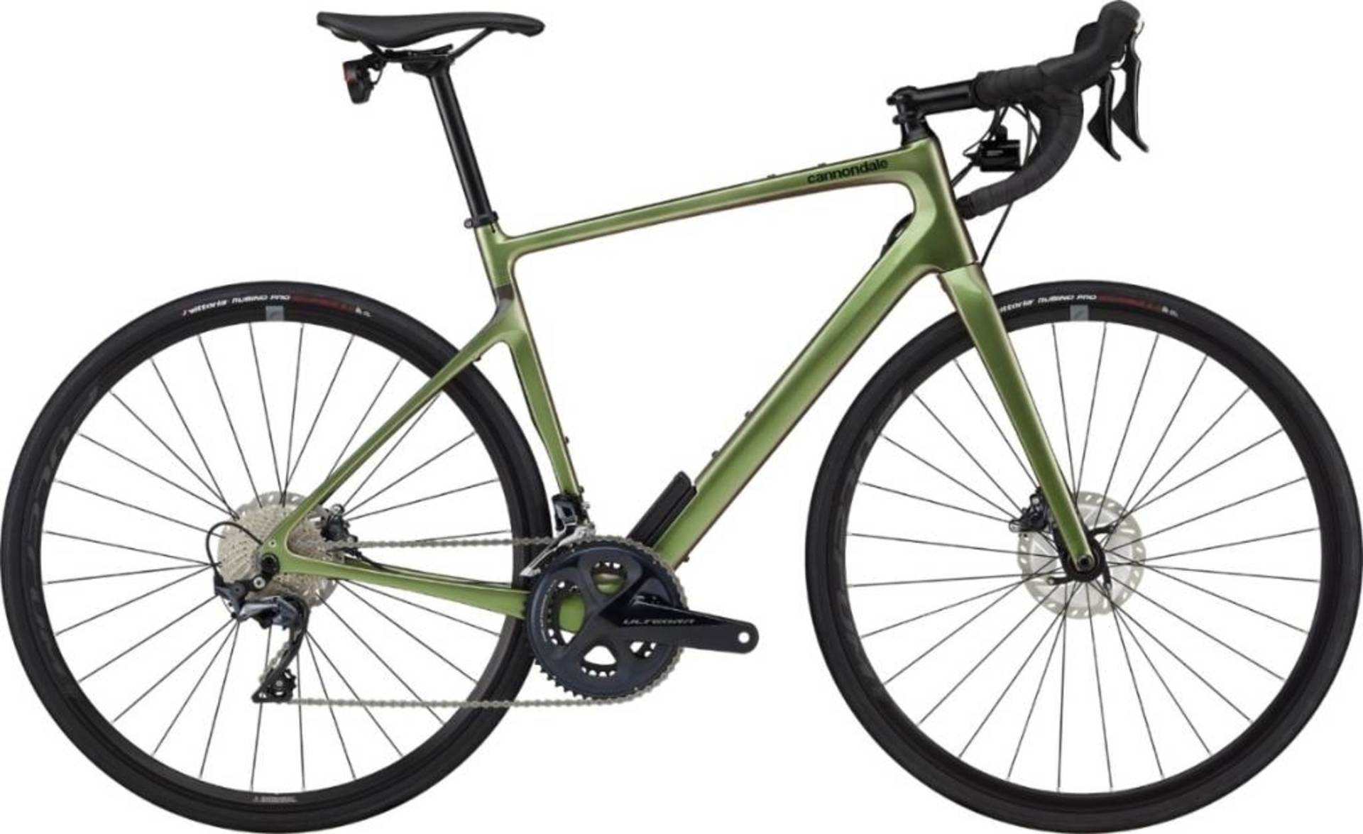 Cannondale Synapse Carbon 2 Heren Beetle Green 56cm 2023 - 1/1