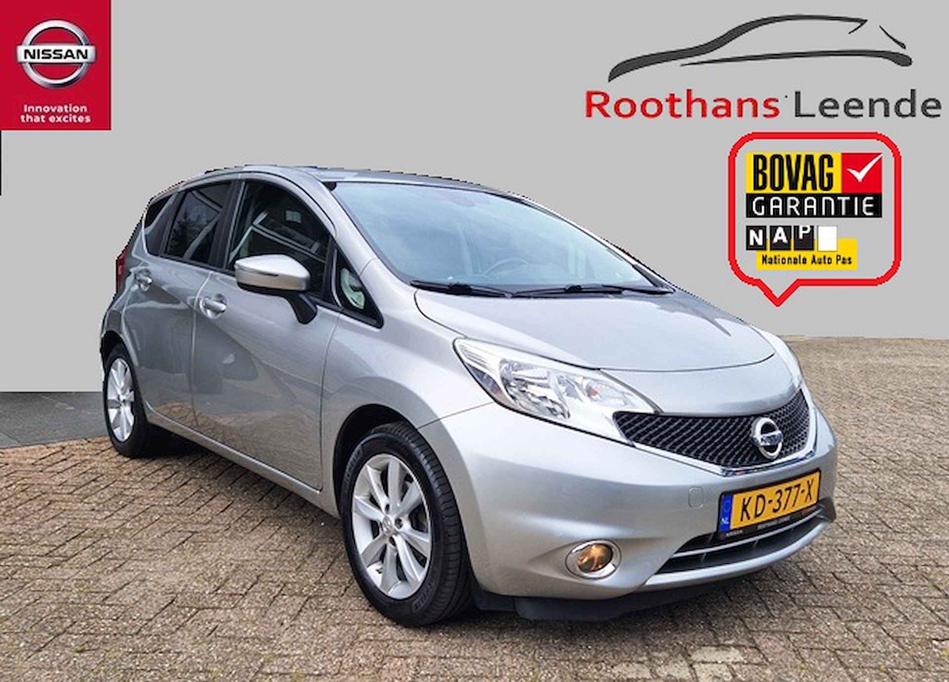 Nissan Note BOVAG 40-Puntencheck