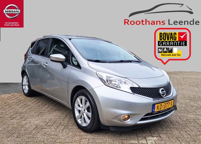 NISSAN Note 1.2 98PK DIG-S Connect Edition Navi