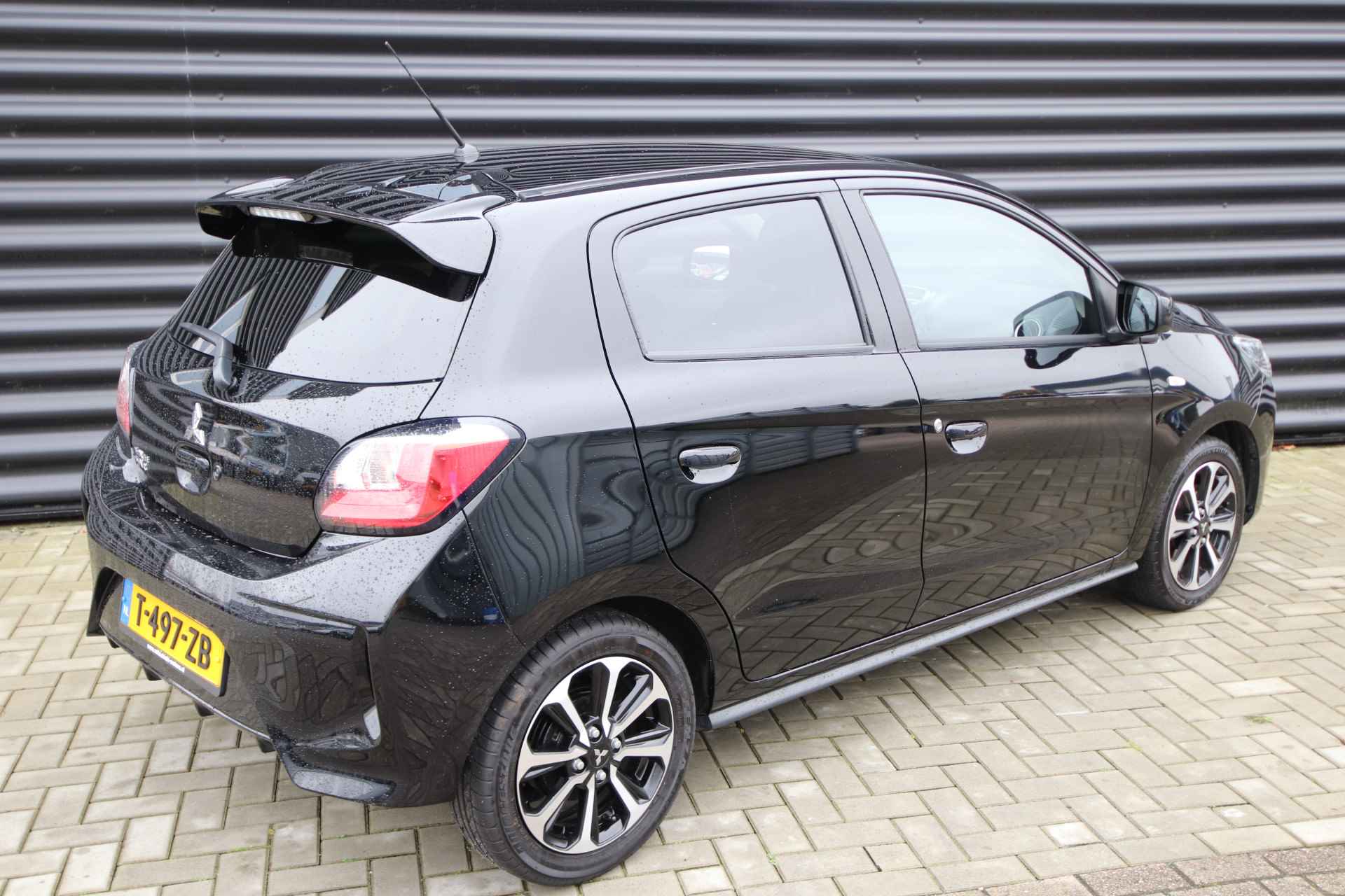 Mitsubishi Space Star 1.2 Instyle Automaat NL-Auto, Meest luxe uitvoering - 65/76