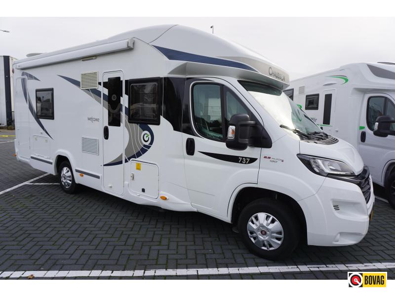 Chausson Welcome 737 Schotel-Levelsysteem-airc