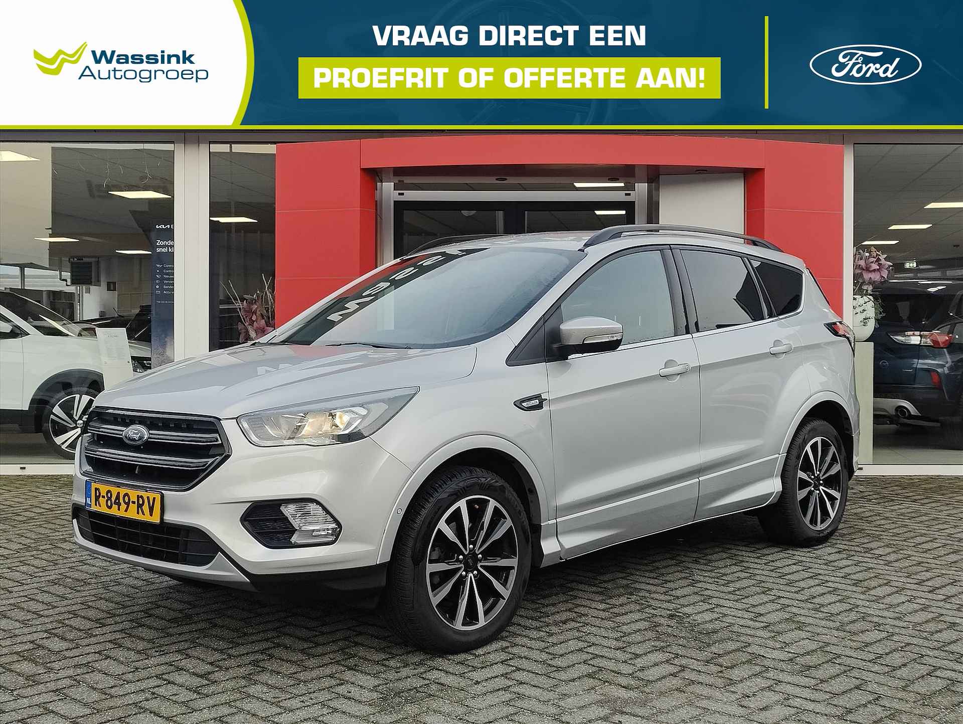 Ford Kuga BOVAG 40-Puntencheck