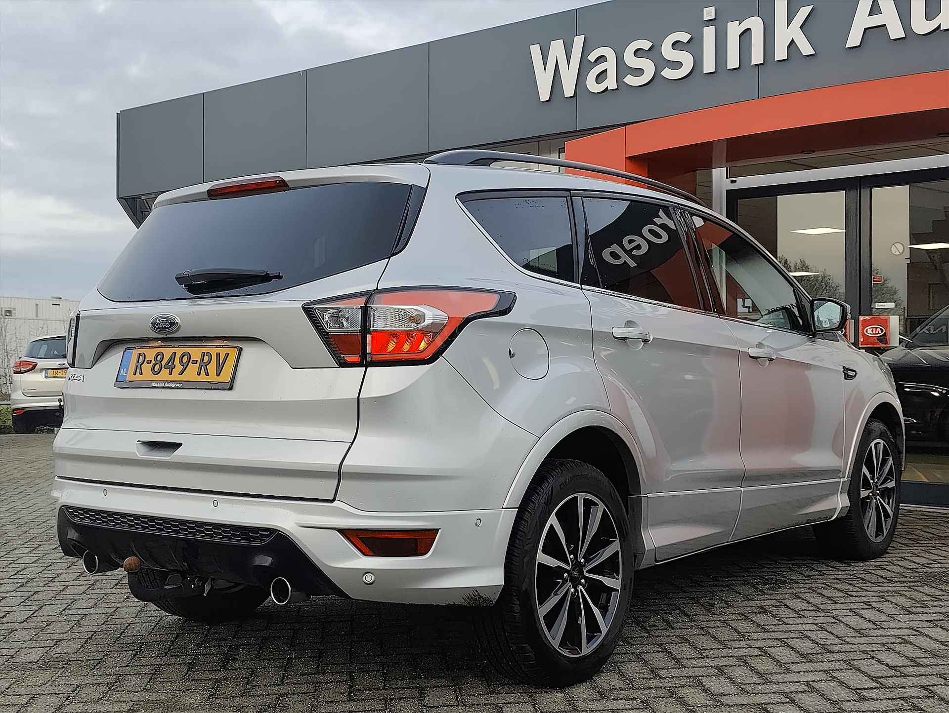 Ford Kuga 1.5 EcoBoost 150PK 2WD ST Line | Stoel en stuur verwarming | Trekhaak 2000 KG | Navigatie | - 26/36