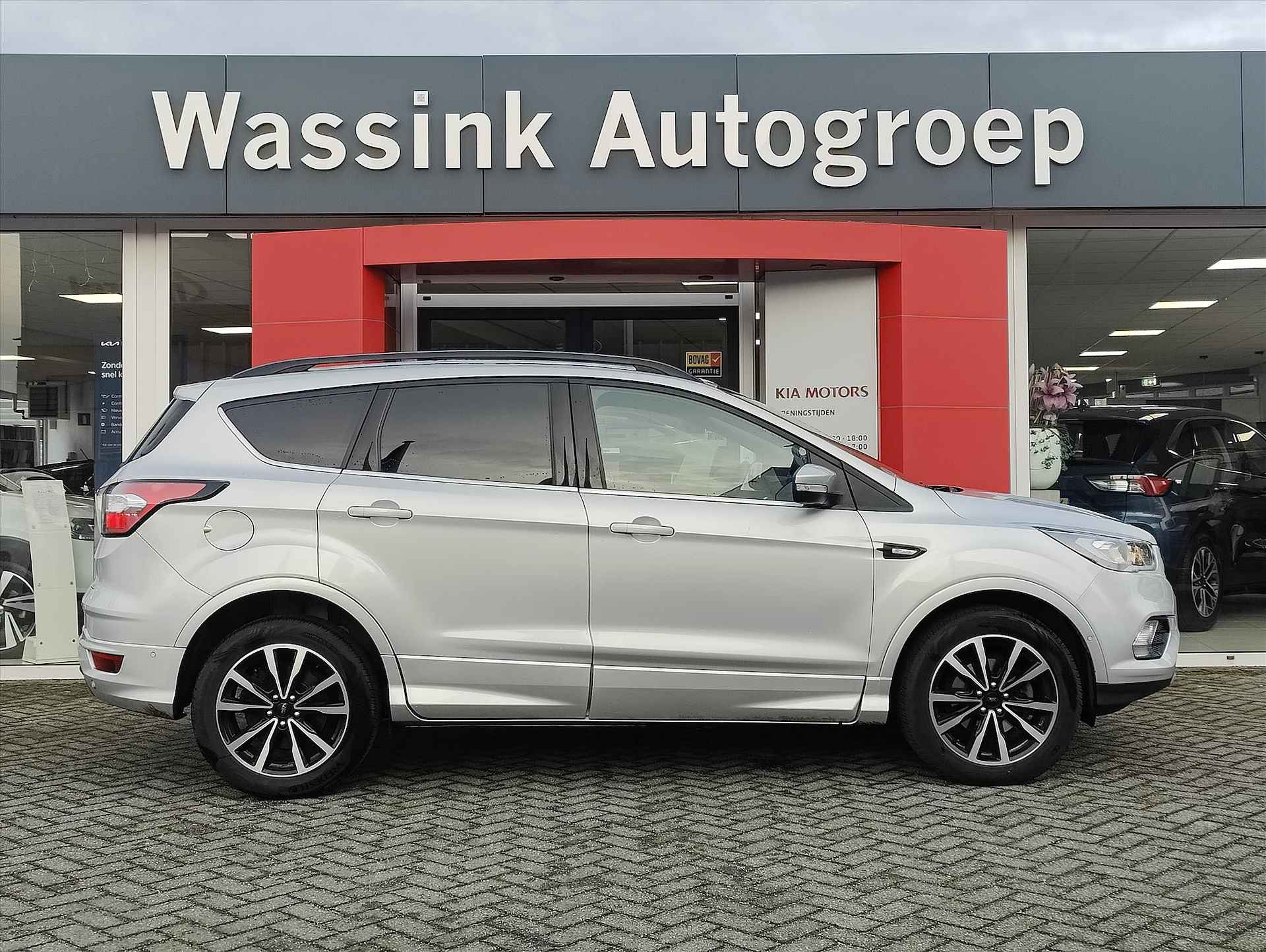 Ford Kuga 1.5 EcoBoost 150PK 2WD ST Line | Stoel en stuur verwarming | Trekhaak 2000 KG | Navigatie | - 27/36