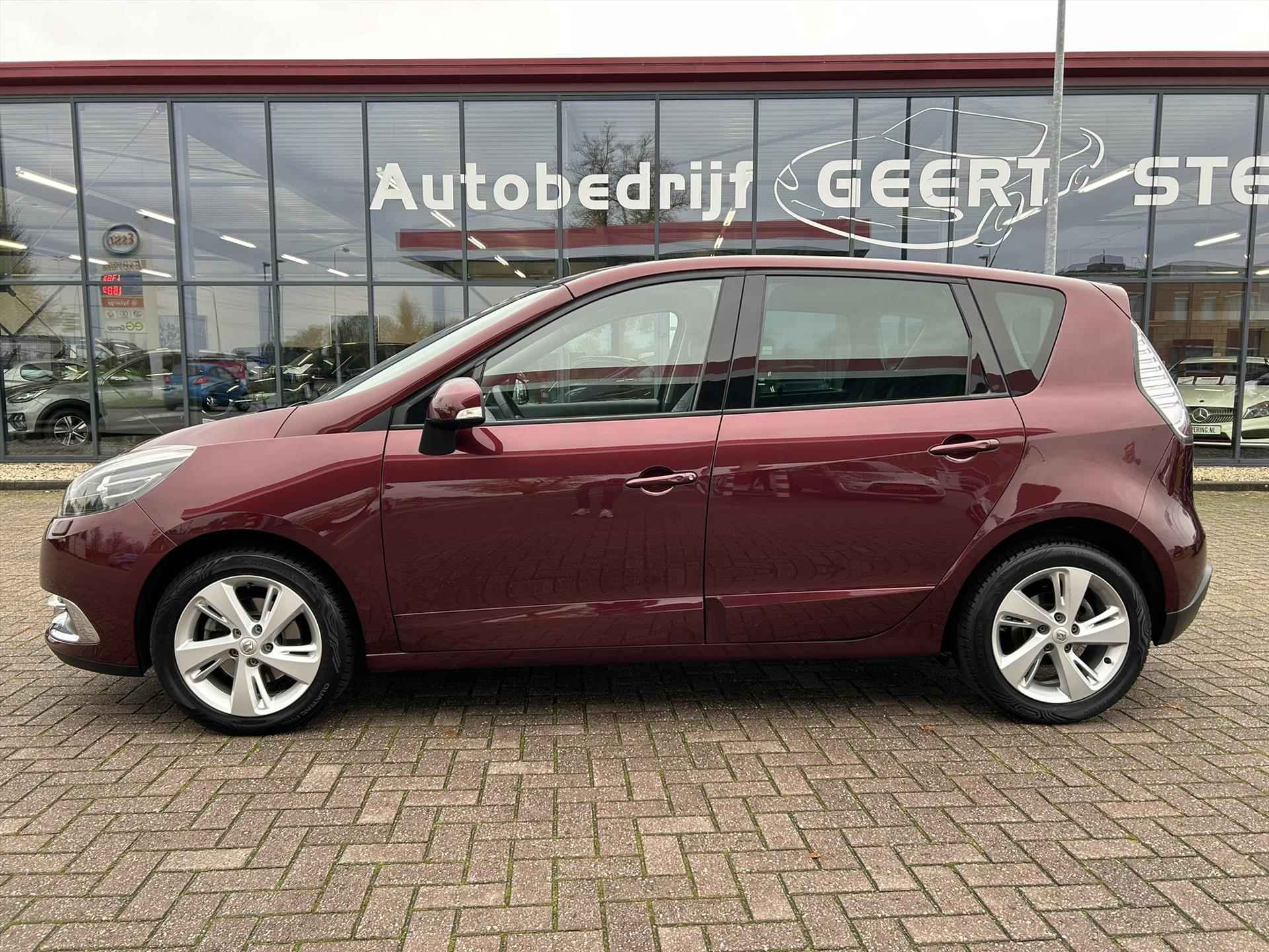 Renault Scenic 2.0 16V / AUTOMAAT / LAGE KM / TREKHAAK / 4S BANDEN - 3/26