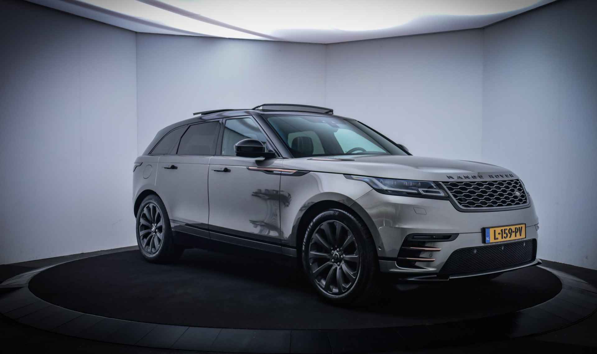 Land Rover Range Rover Velar 3.0V6 381Pk R Dynamic AWD HSE PANO/MEMORY/MERIDIAN/CAMERA/CARPLAY/BLINDSPOT/NAVI/STOELVERW./LUXE LEDER/LMV 20''/AFN TREKHAAK - 3/28