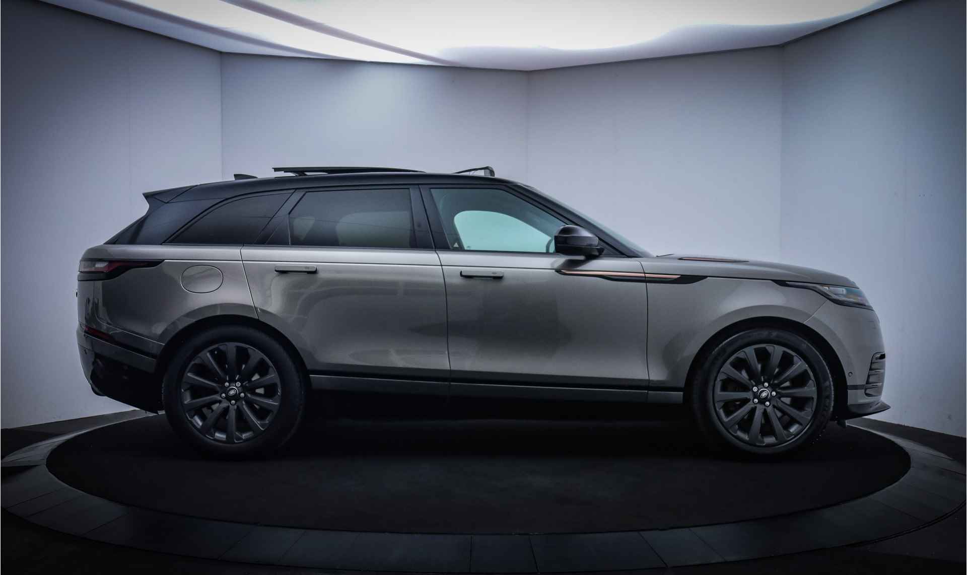 Land Rover Range Rover Velar 3.0V6 381Pk R Dynamic AWD HSE PANO/MEMORY/MERIDIAN/CAMERA/CARPLAY/BLINDSPOT/NAVI/STOELVERW./LUXE LEDER/LMV 20''/AFN TREKHAAK - 4/28