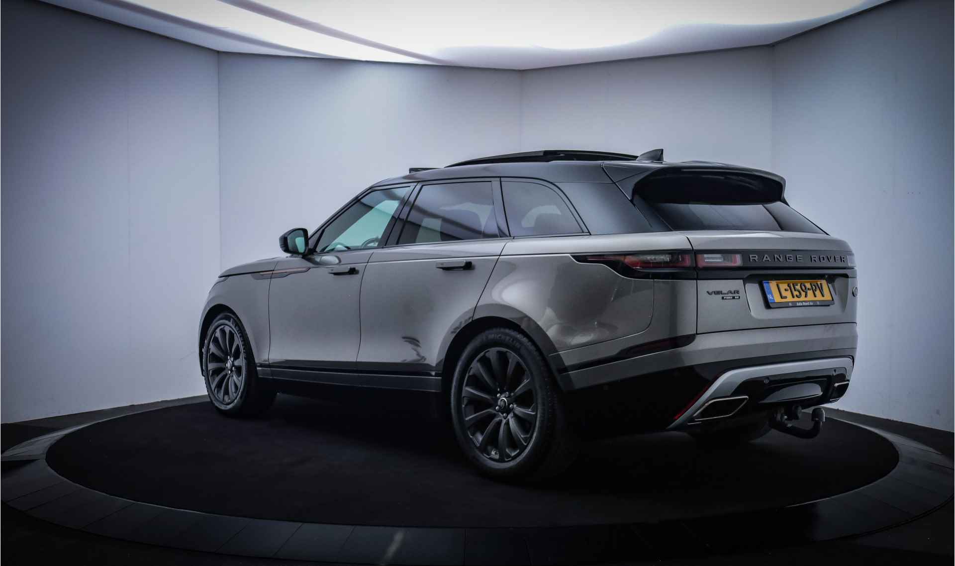 Land Rover Range Rover Velar 3.0V6 381Pk R Dynamic AWD HSE PANO/MEMORY/MERIDIAN/CAMERA/CARPLAY/BLINDSPOT/NAVI/STOELVERW./LUXE LEDER/LMV 20''/AFN TREKHAAK - 8/28