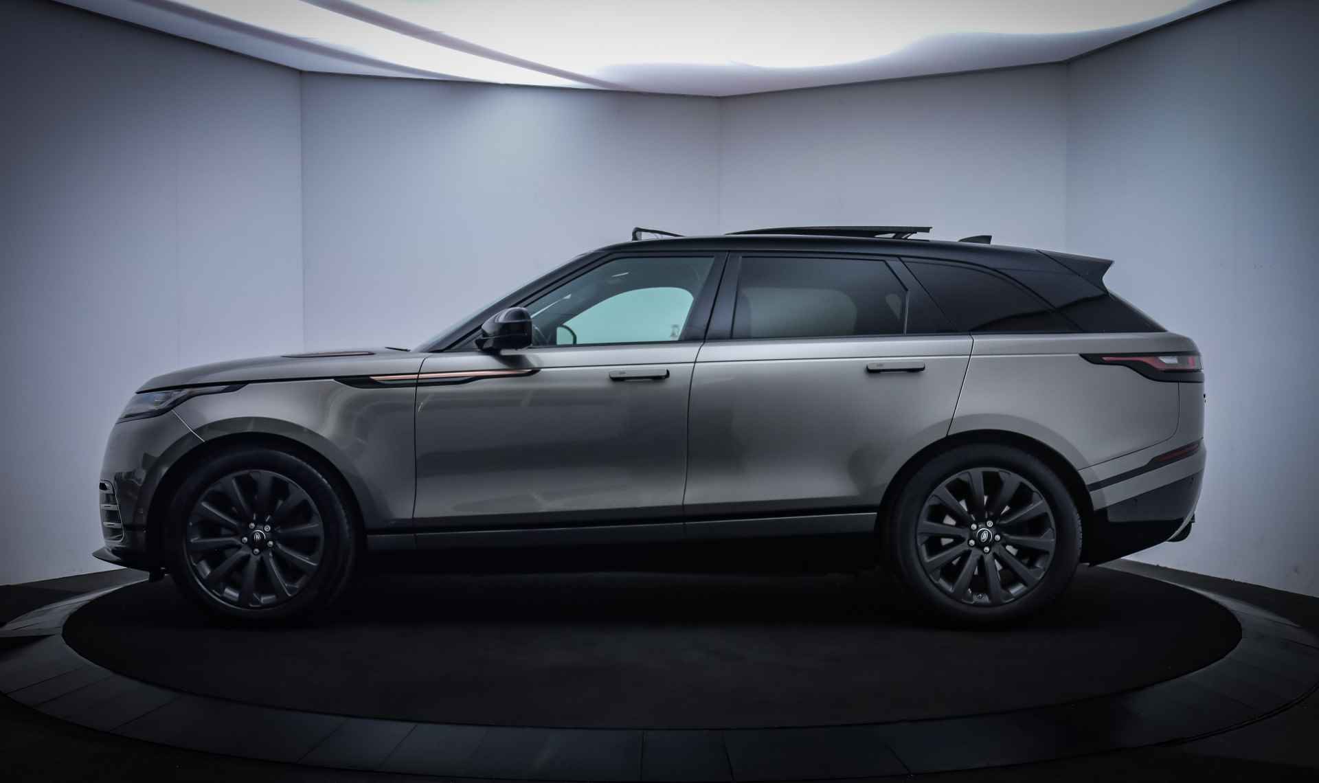 Land Rover Range Rover Velar 3.0V6 381Pk R Dynamic AWD HSE PANO/MEMORY/MERIDIAN/CAMERA/CARPLAY/BLINDSPOT/NAVI/STOELVERW./LUXE LEDER/LMV 20''/AFN TREKHAAK - 12/28