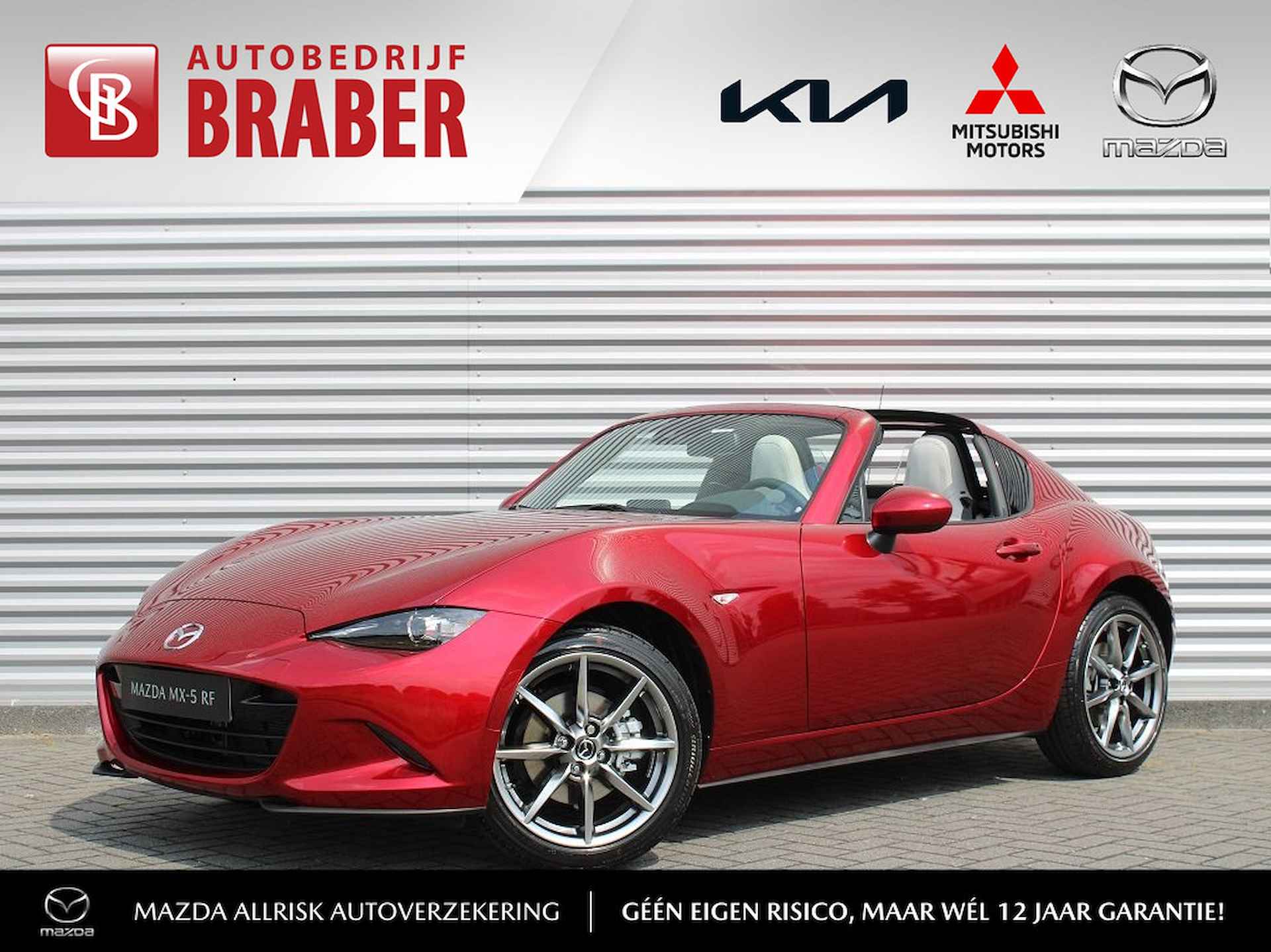 Mazda MX-5 2.0 SkyActiv-G 6AT 184PK Kizuna | Nu met €7.250,- korting | Nieuw | - 1/32