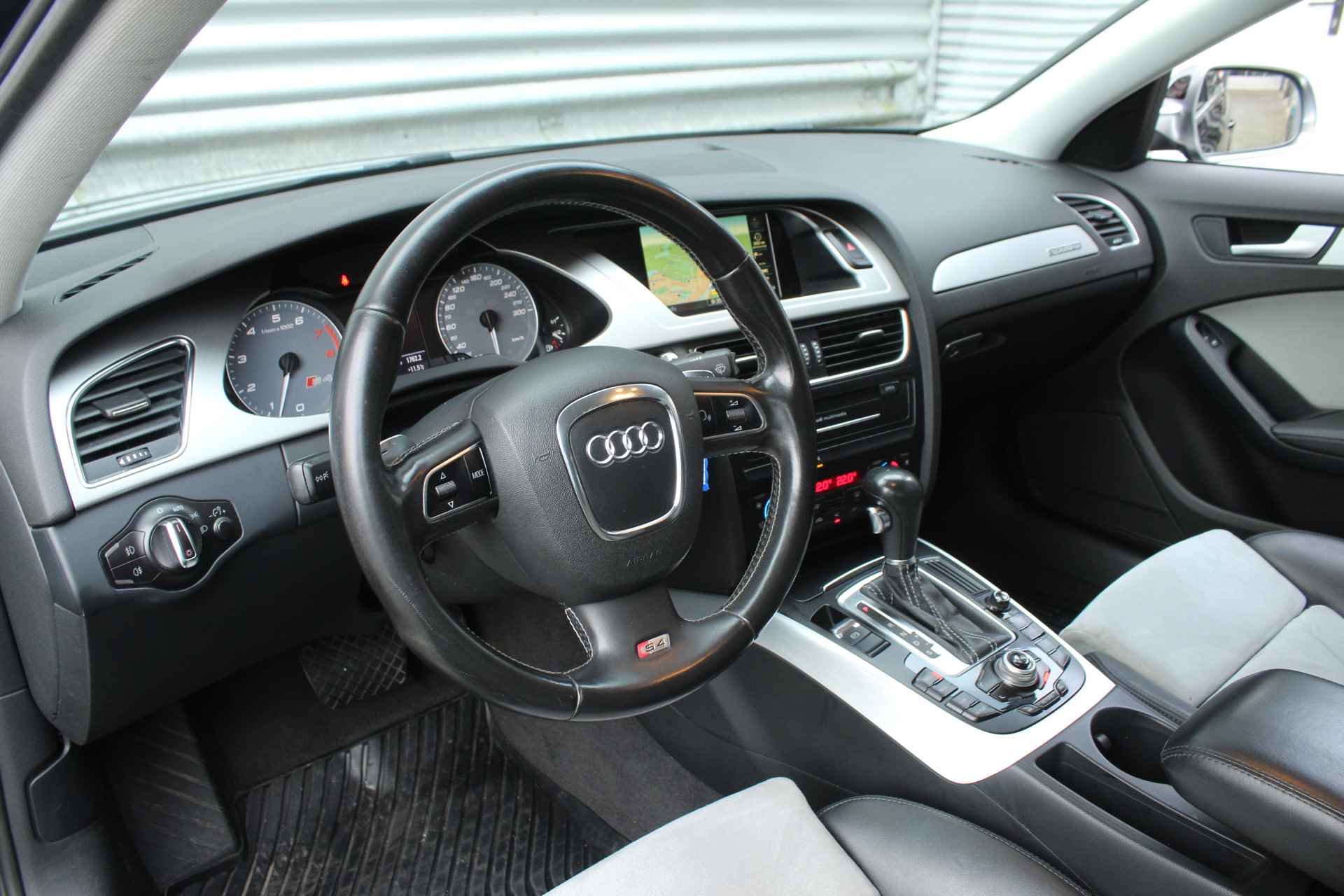 Audi S4 3.0 TFSI 334pk quattro Pro Line Automaat APK 01-2026 Yongtimer Clima Cruise Navi Xenon 19"LMV - 13/37