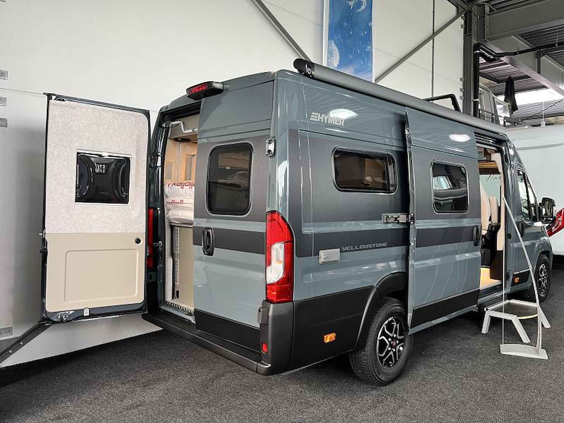 Hymer Yellowstone  € 5.865,- SUPER SALE - 4/11